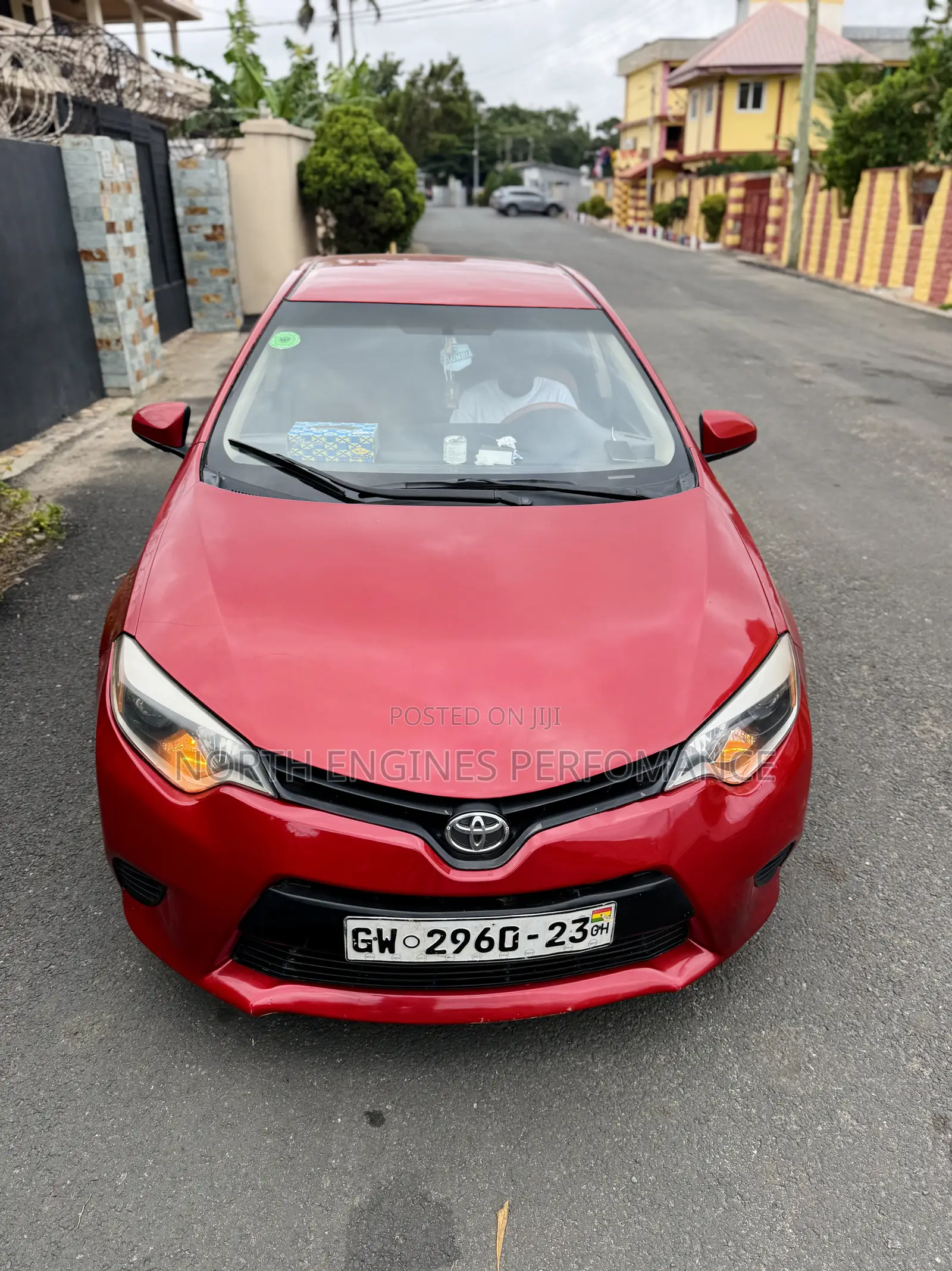 Toyota Corolla 2015 Red