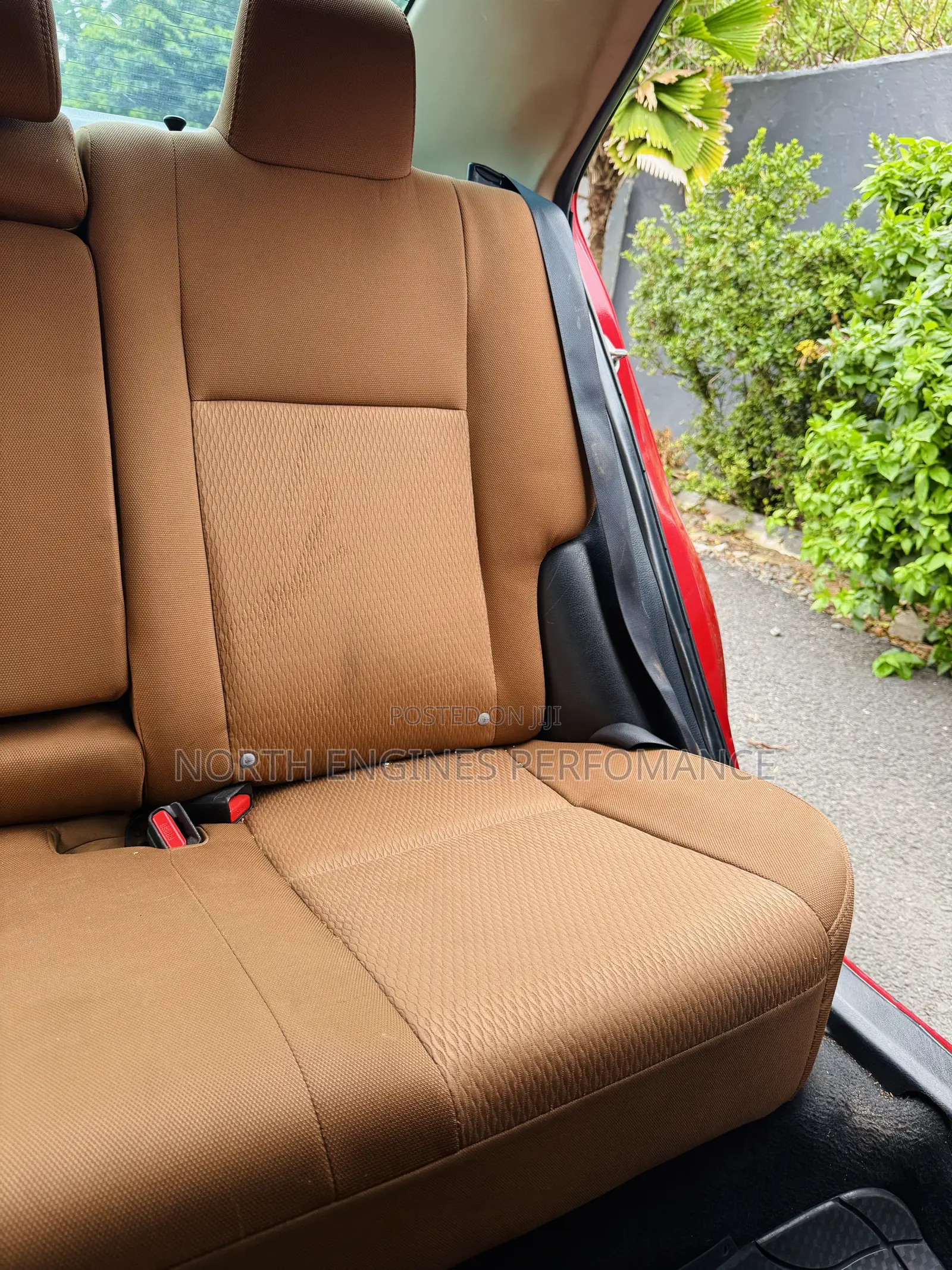 Toyota Corolla 2015 Red