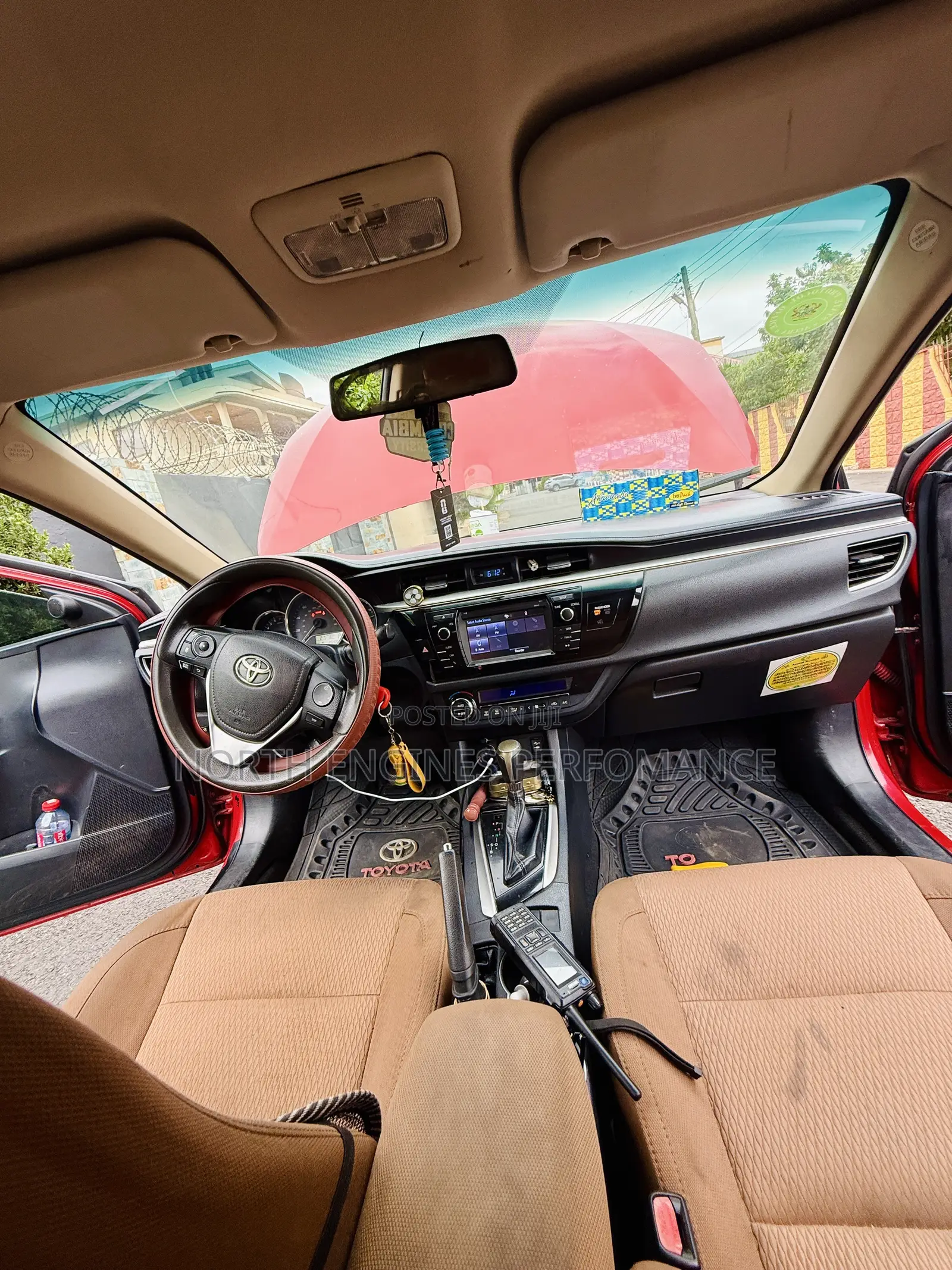 Toyota Corolla 2015 Red