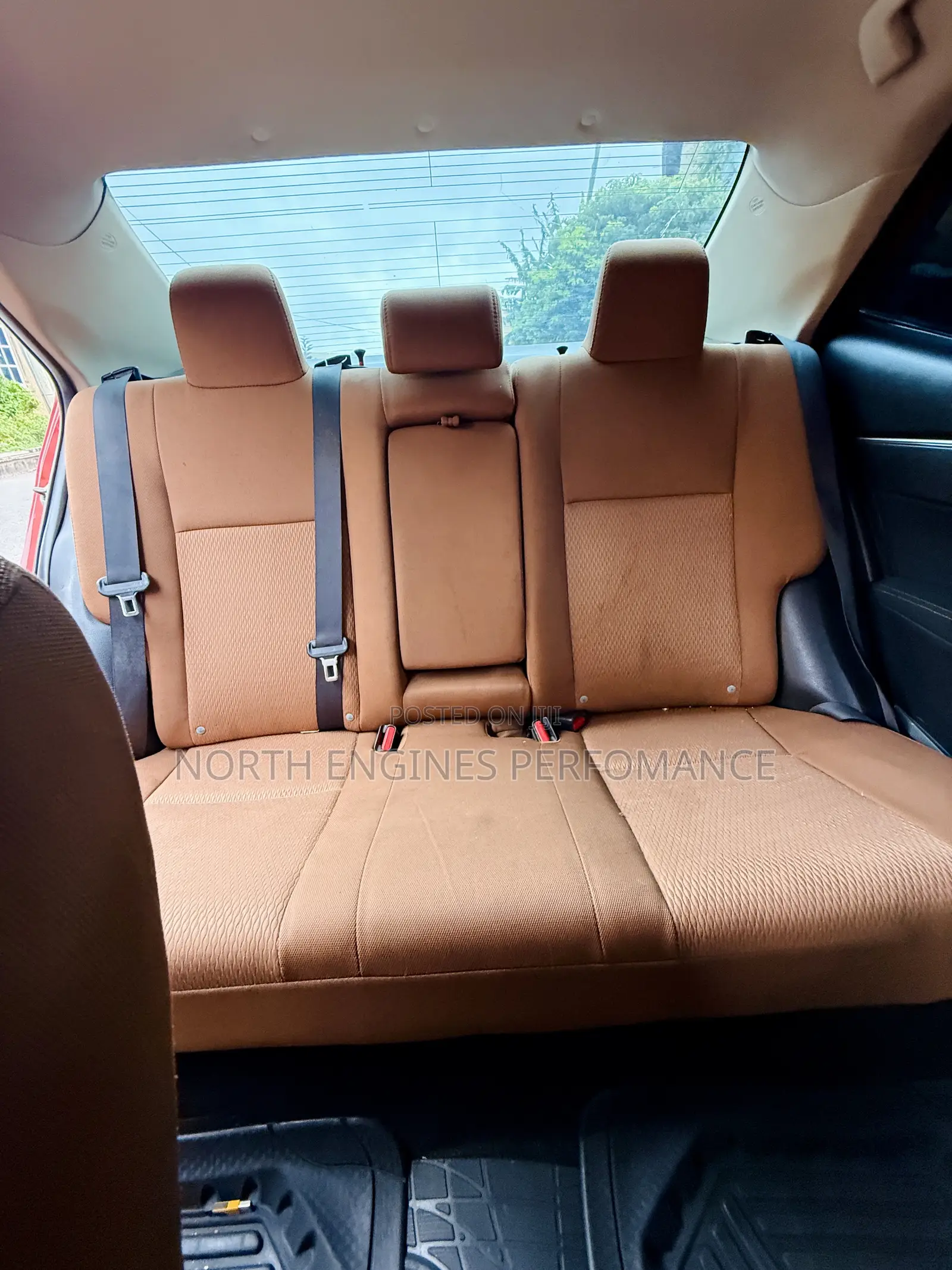 Toyota Corolla 2015 Red