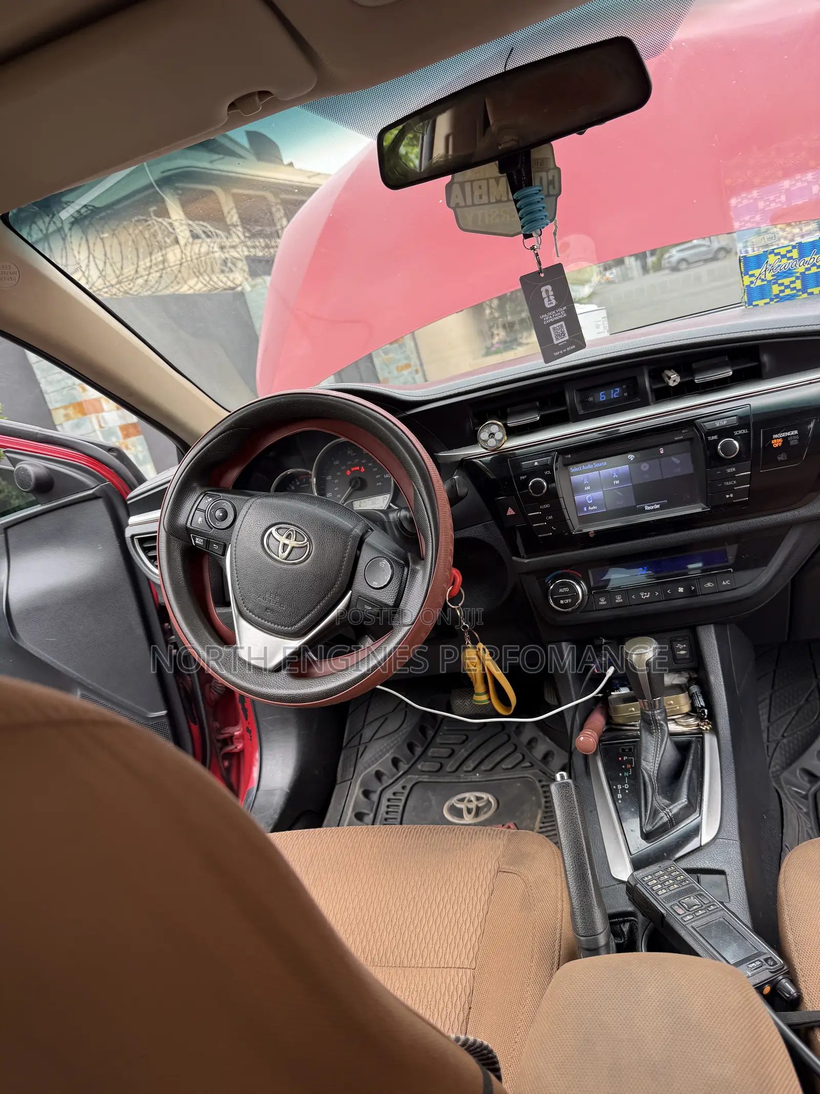 Toyota Corolla 2015 Red