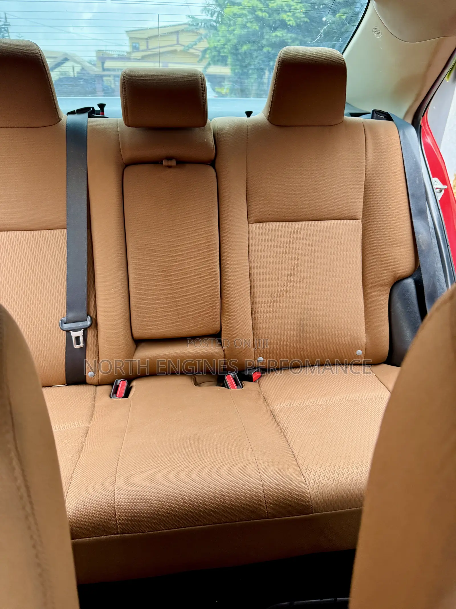 Toyota Corolla 2015 Red