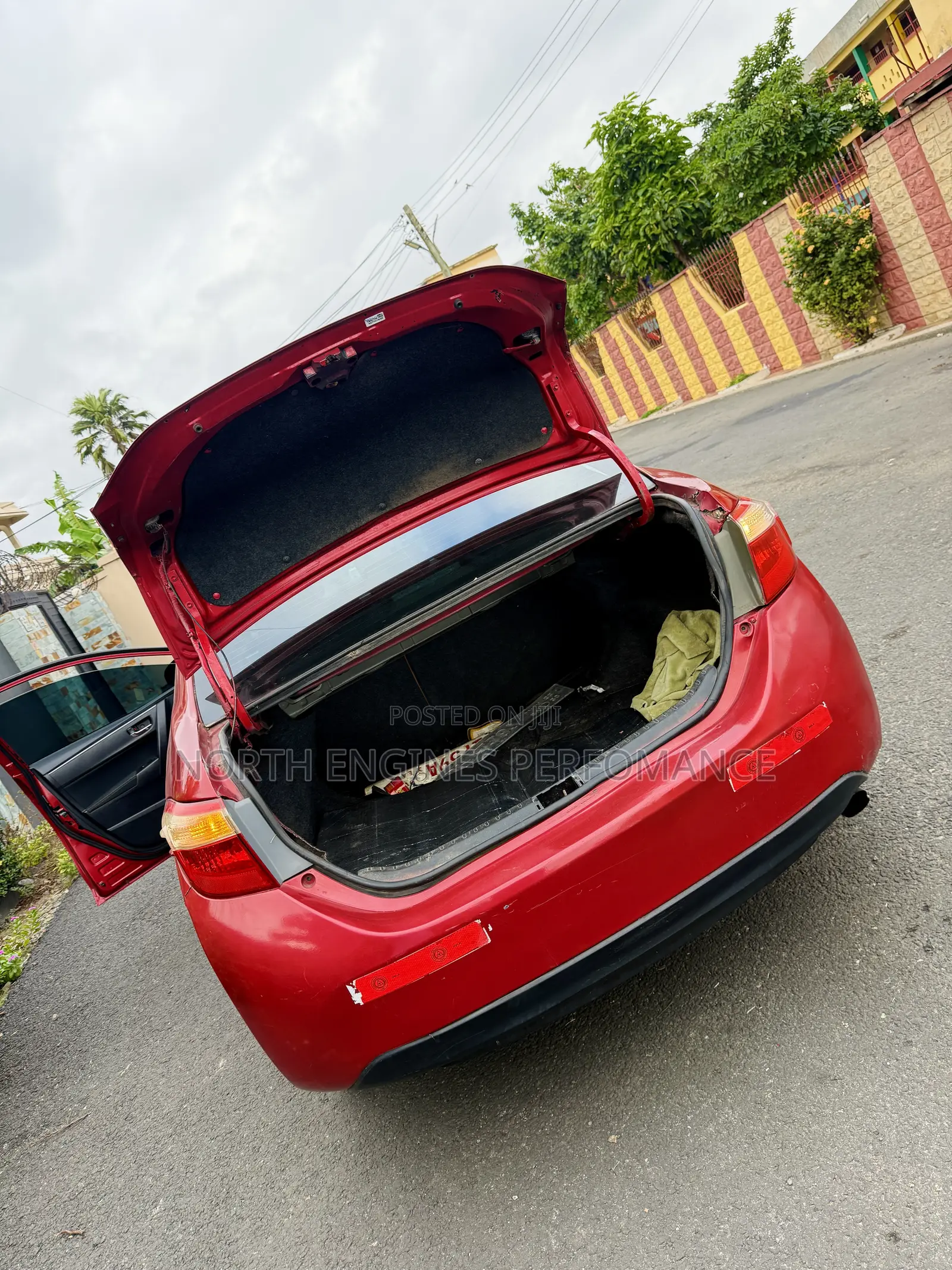 Toyota Corolla 2015 Red