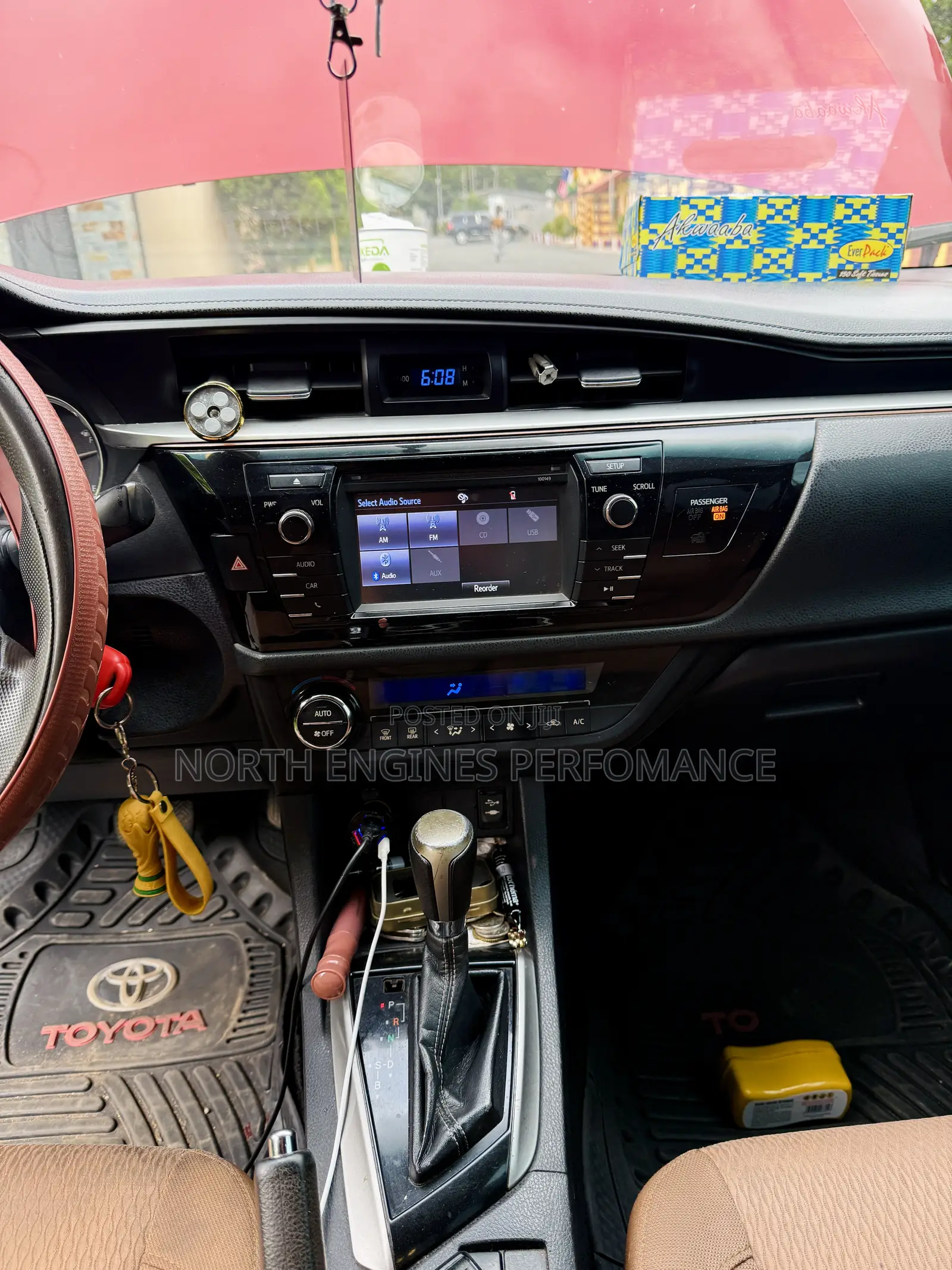 Toyota Corolla 2015 Red