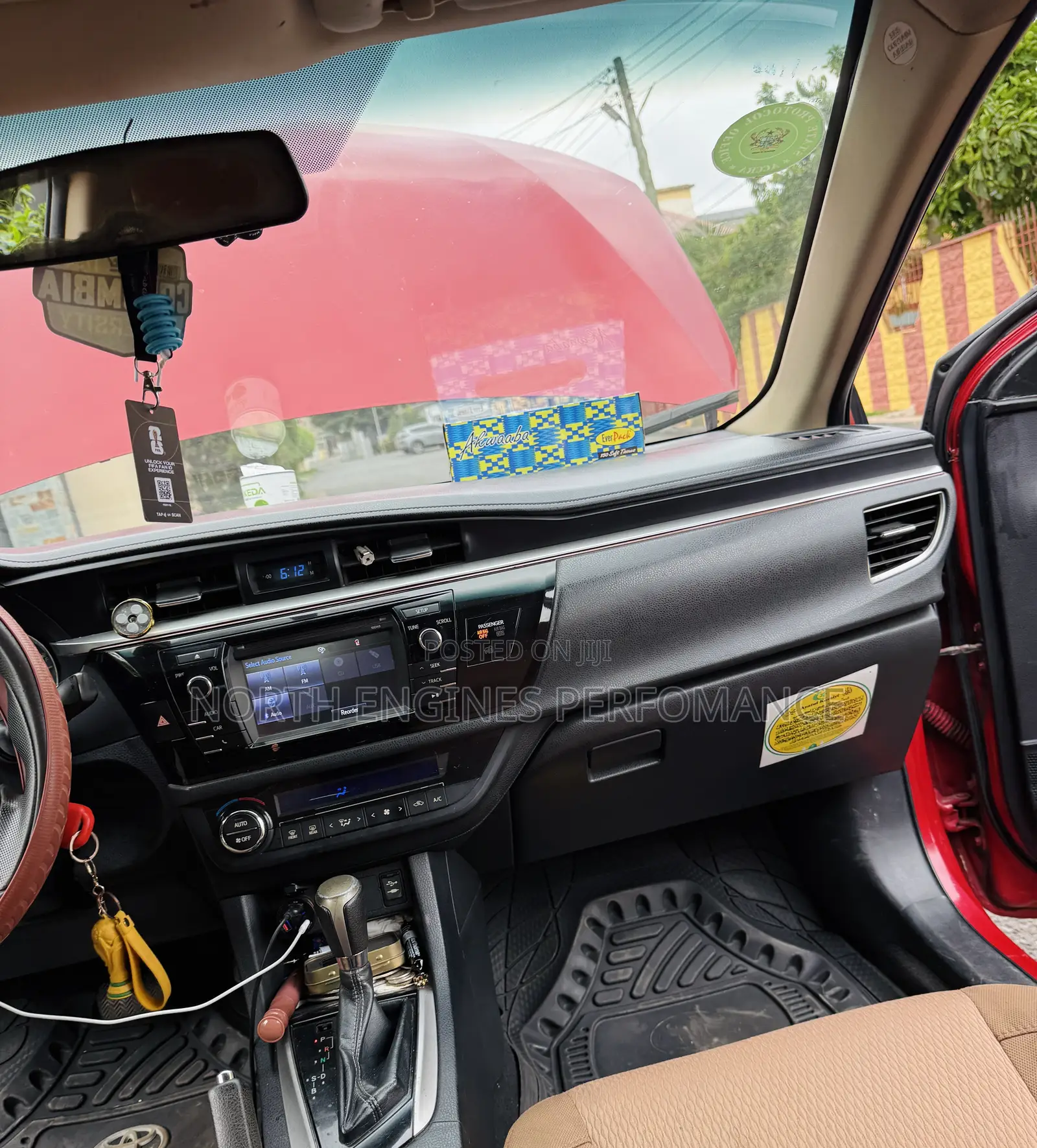 Toyota Corolla 2015 Red