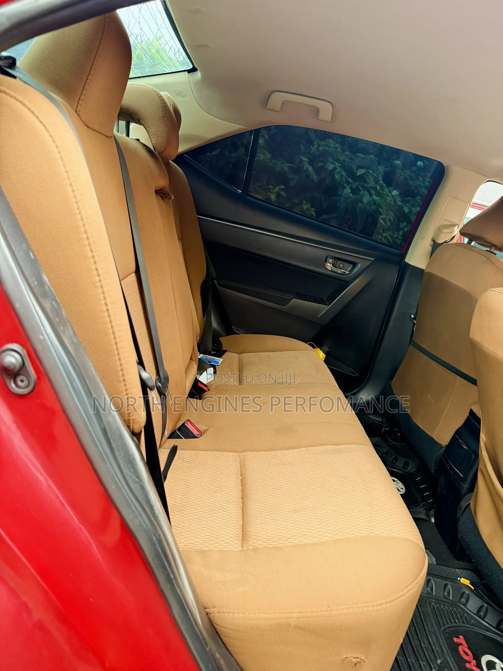 Toyota Corolla 2015 Red