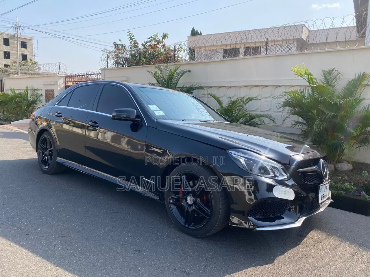 Mercedes-Benz E350 Base 4Matic Sedan AWD (3.5L 6cyl 7A) 2014 Black