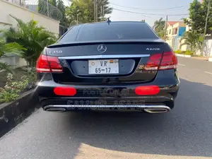 Mercedes-Benz E350 Base 4Matic Sedan AWD (3.5L 6cyl 7A) 2014 Black