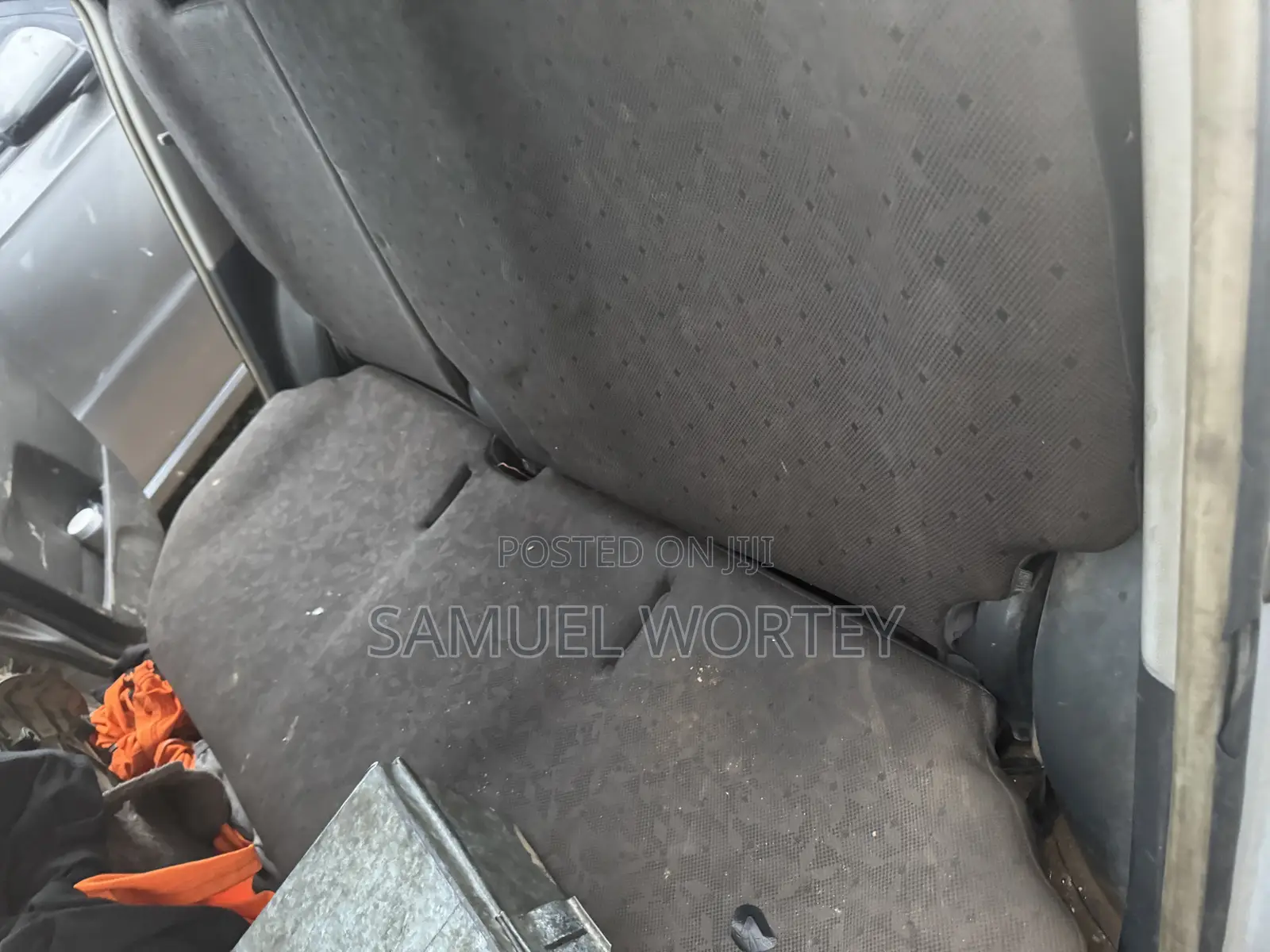 Toyota Vitz 2008 Silver