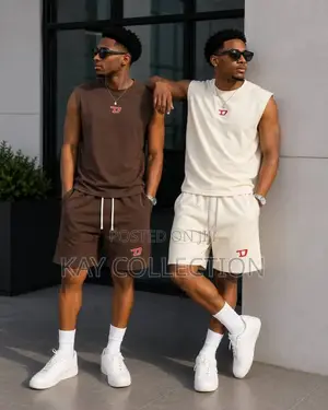 Quality Tank Top With Shorts