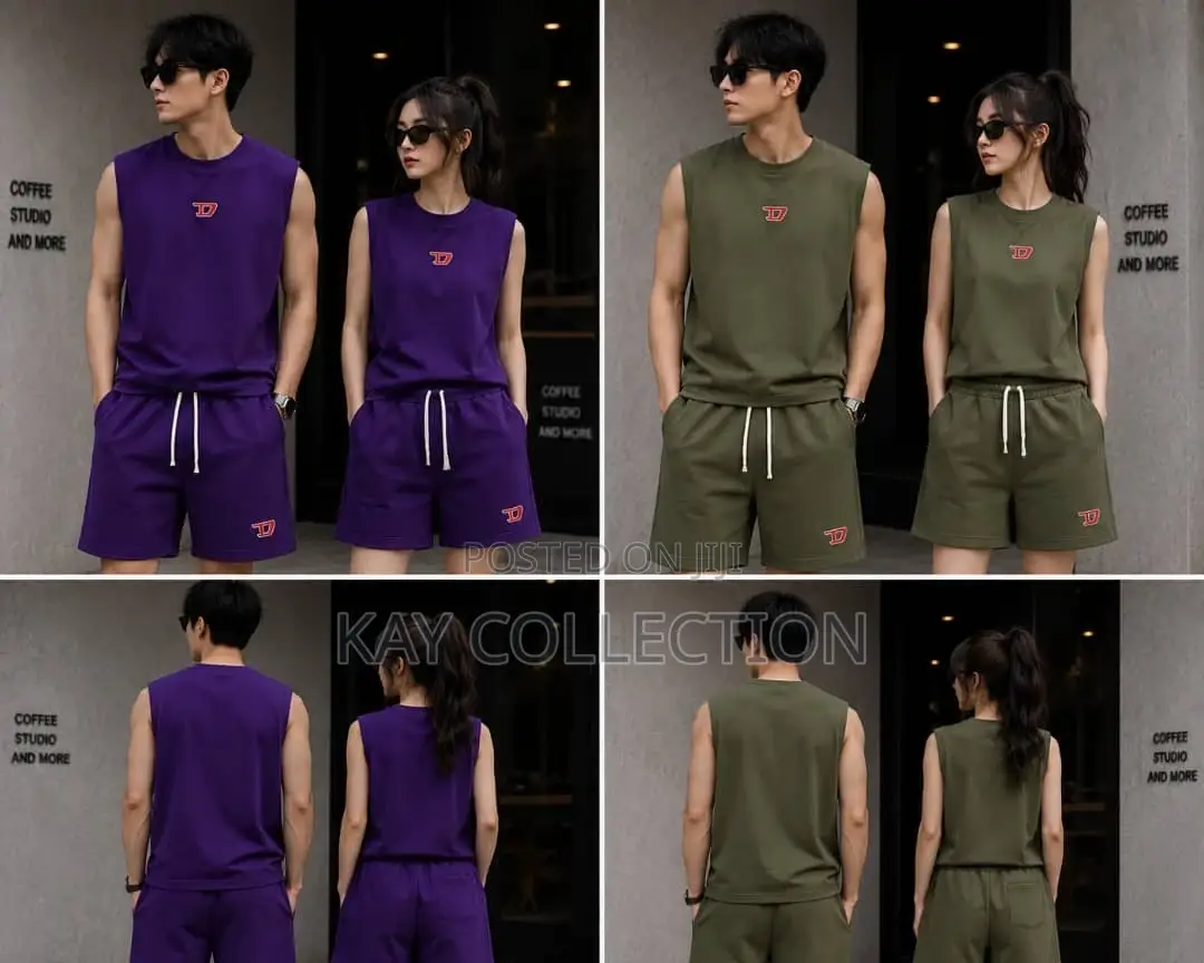Quality Tank Top With Shorts