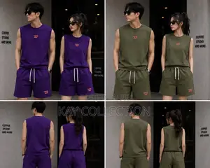 Quality Tank Top With Shorts