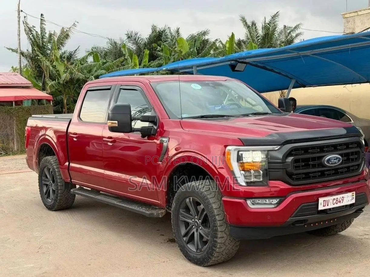 Ford F-150 2021 Red