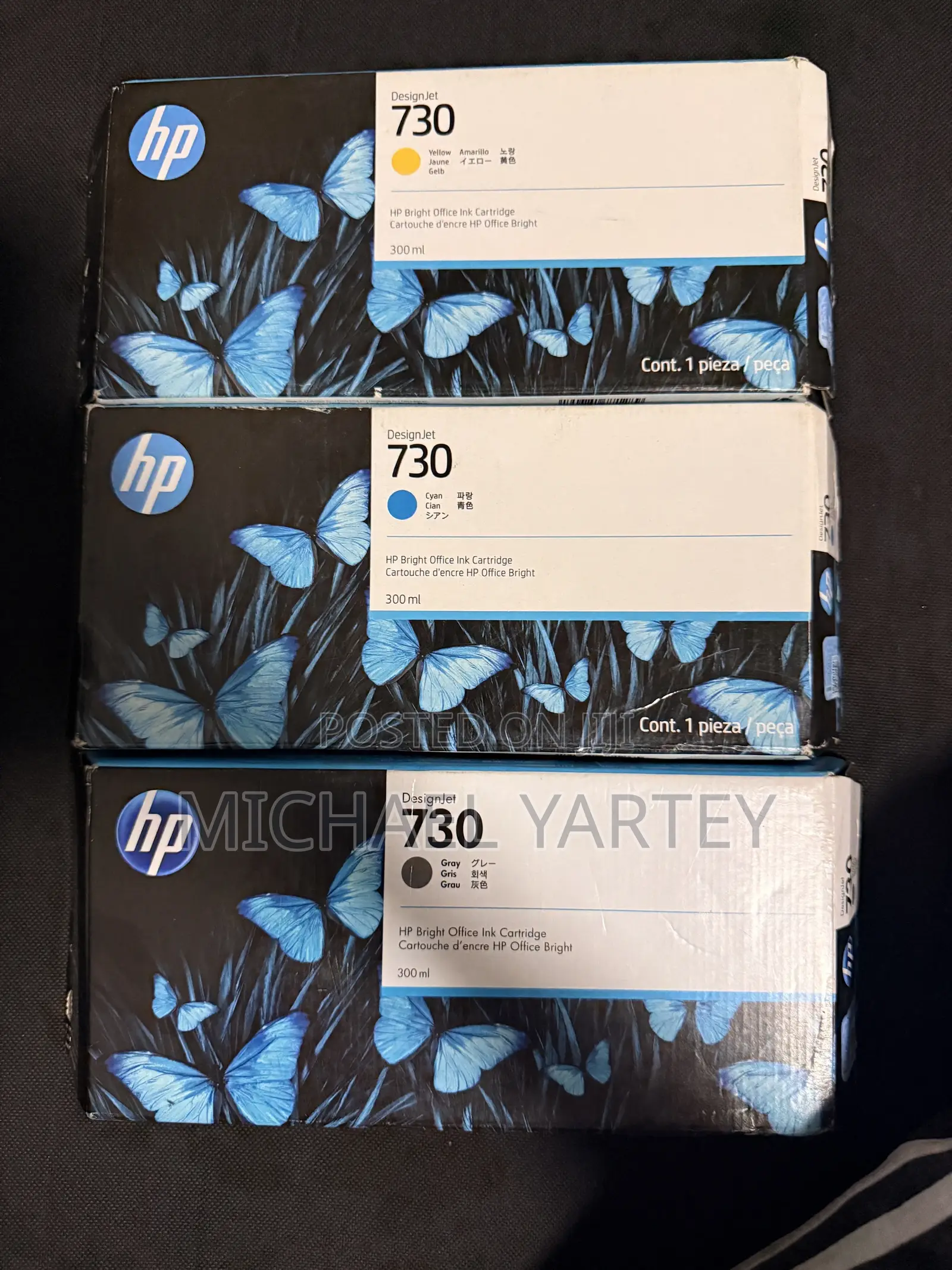 Designjet HP Bright Office Ink Catridge