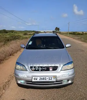 Opel Astra 1.6 Caravan 2006 Silver