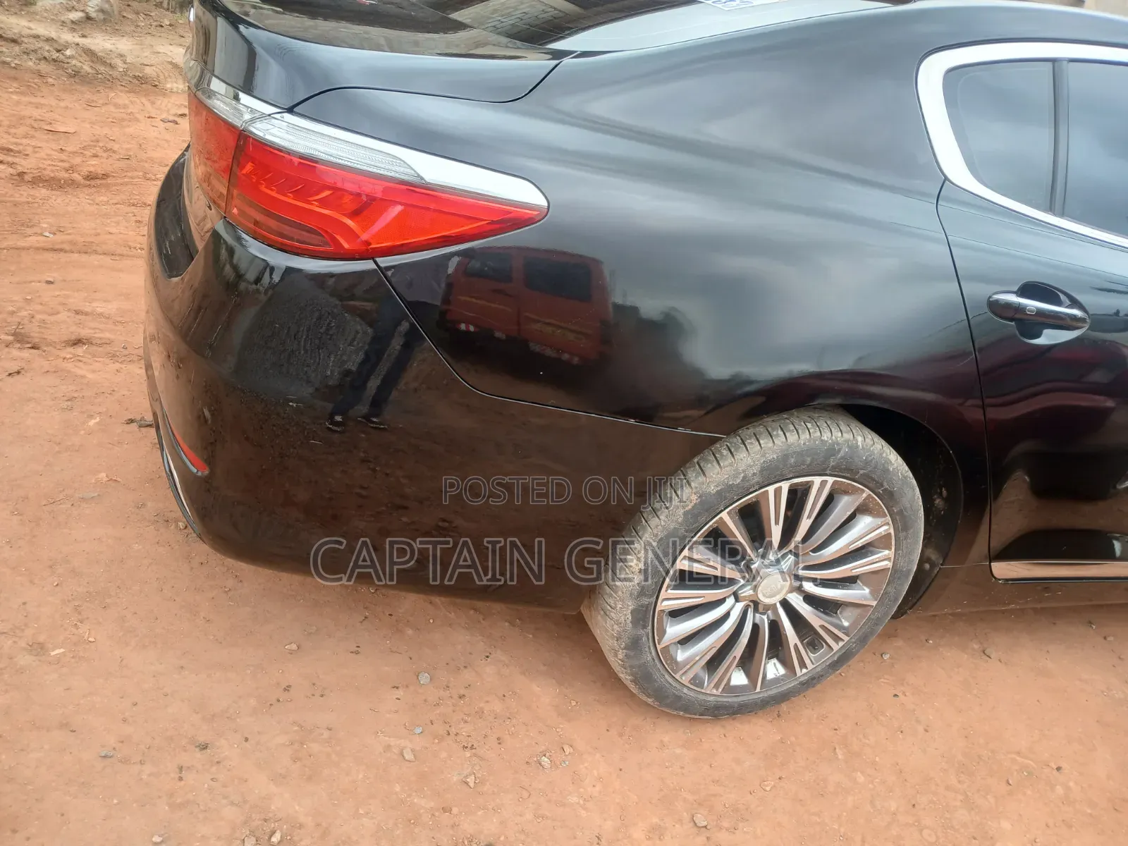 Kia K5 2016 Black
