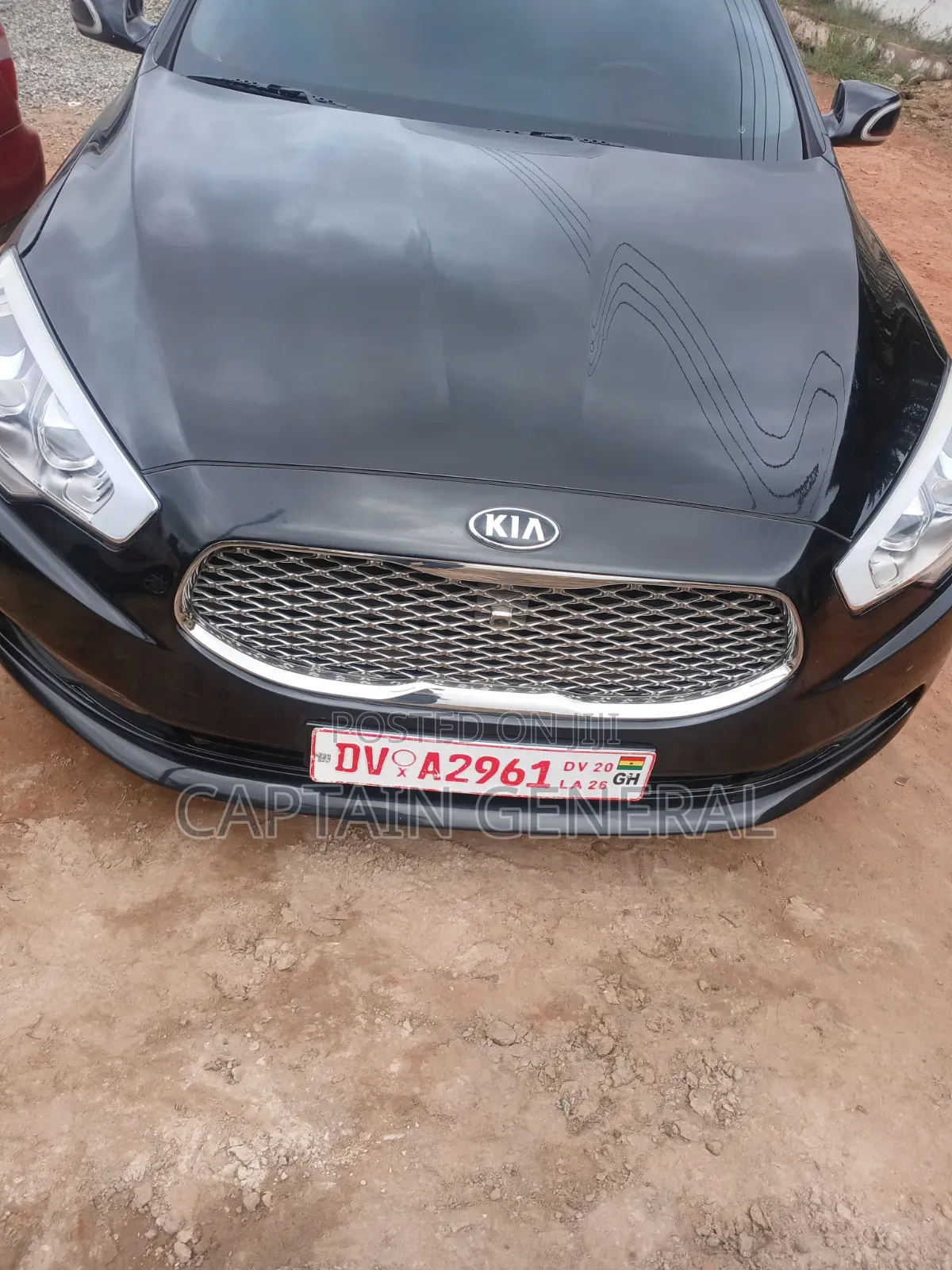 Kia K5 2016 Black