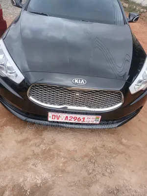 Kia K5 2016 Black