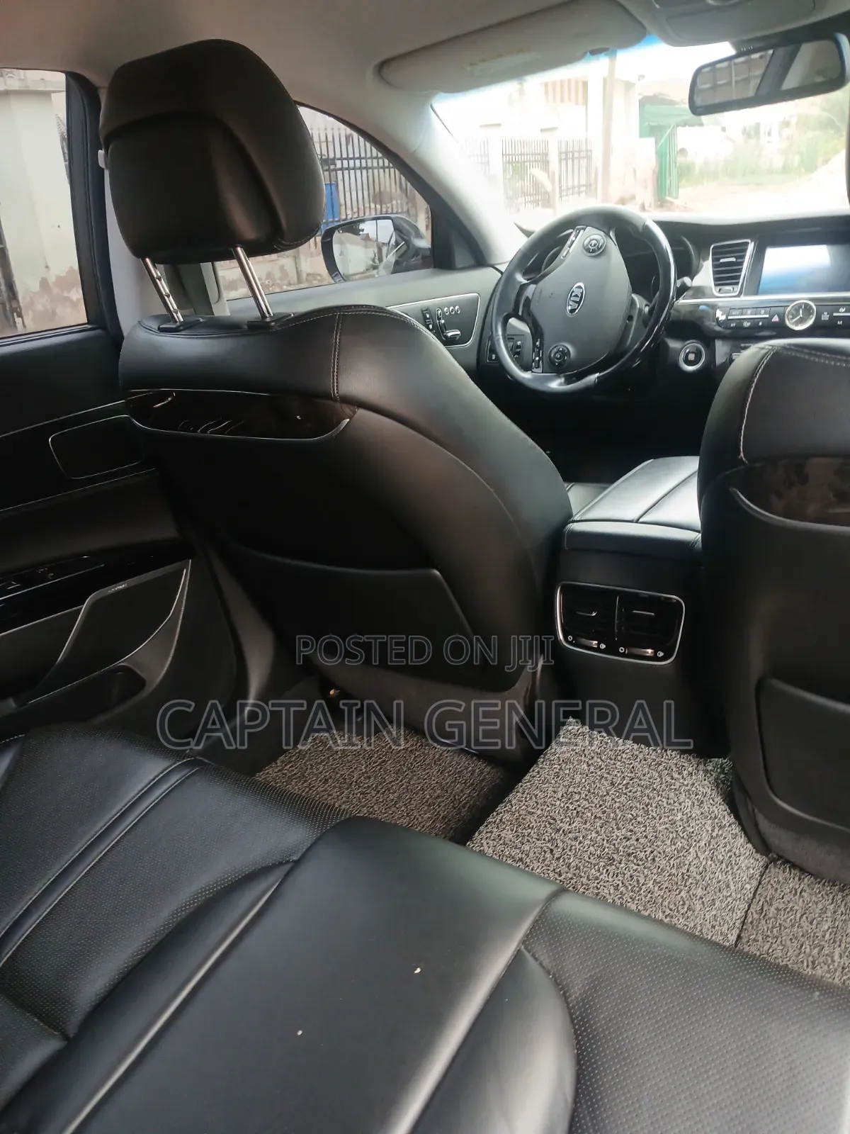 Kia K5 2016 Black
