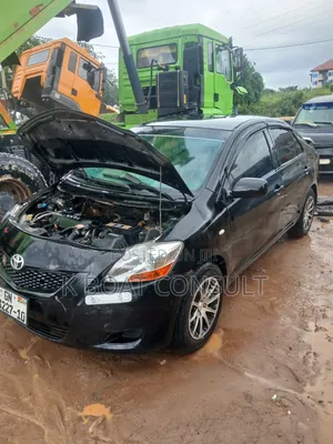 Toyota Yaris 2008 Black