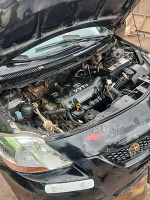 Toyota Yaris 2008 Black