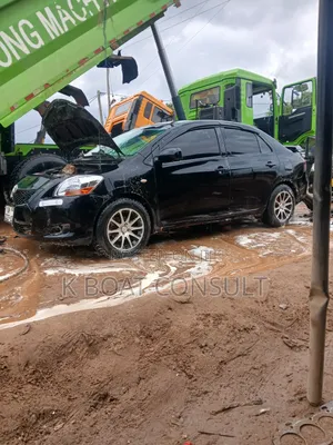 Toyota Yaris 2008 Black