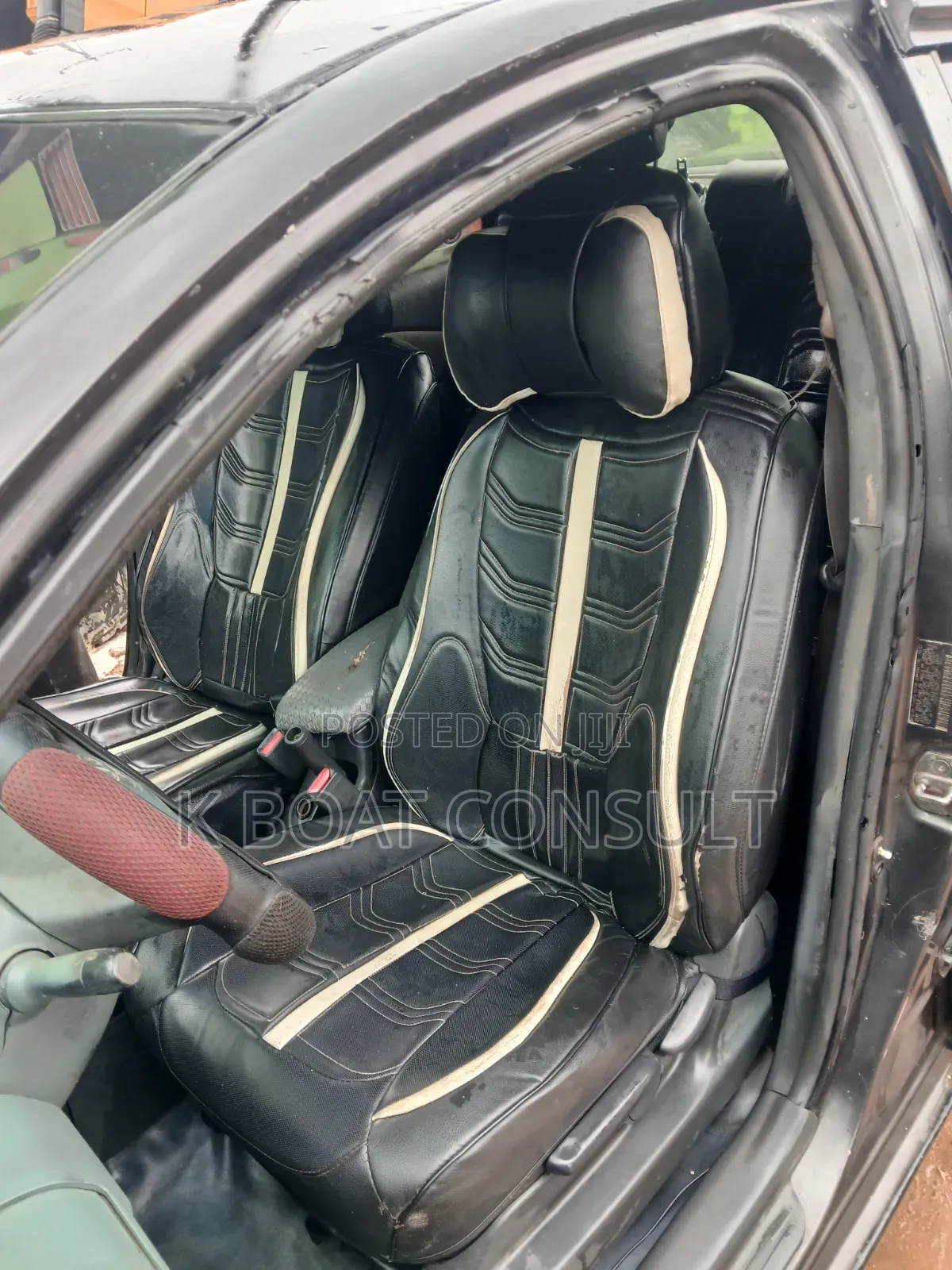 Toyota Yaris 2008 Black