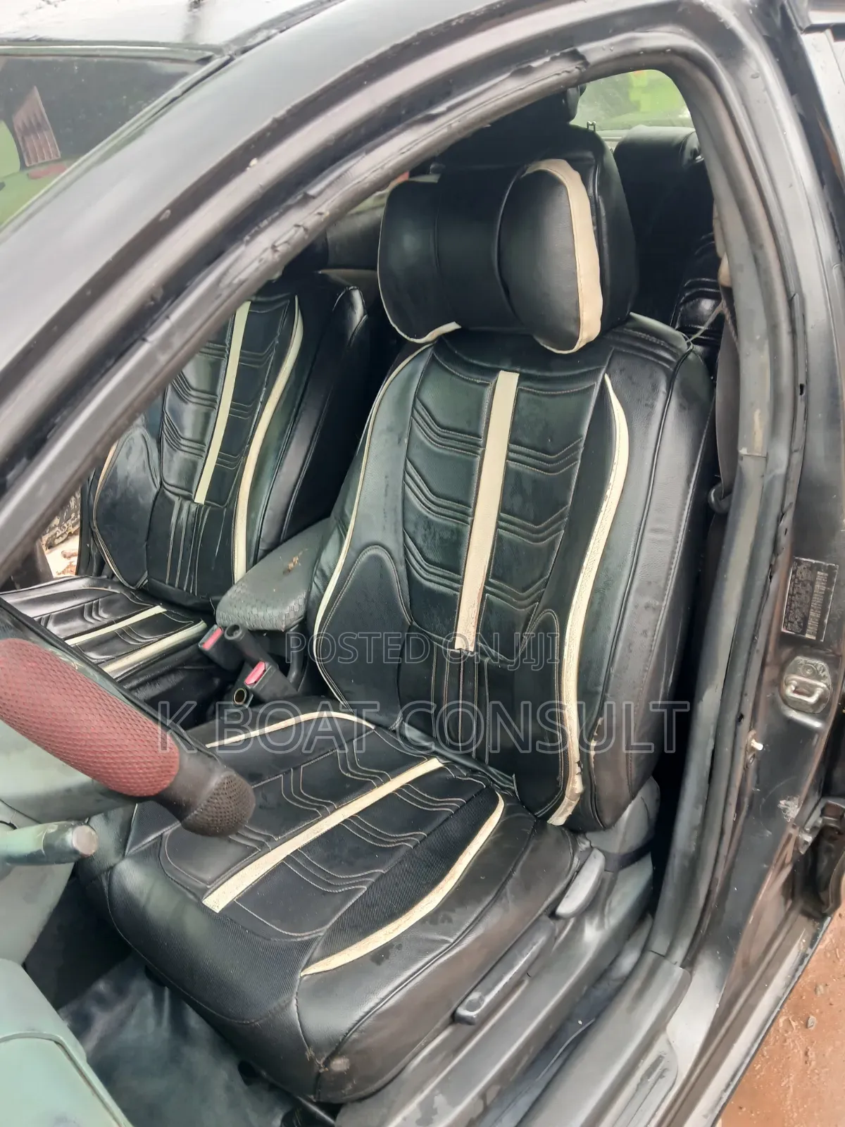 Toyota Yaris 2008 Black