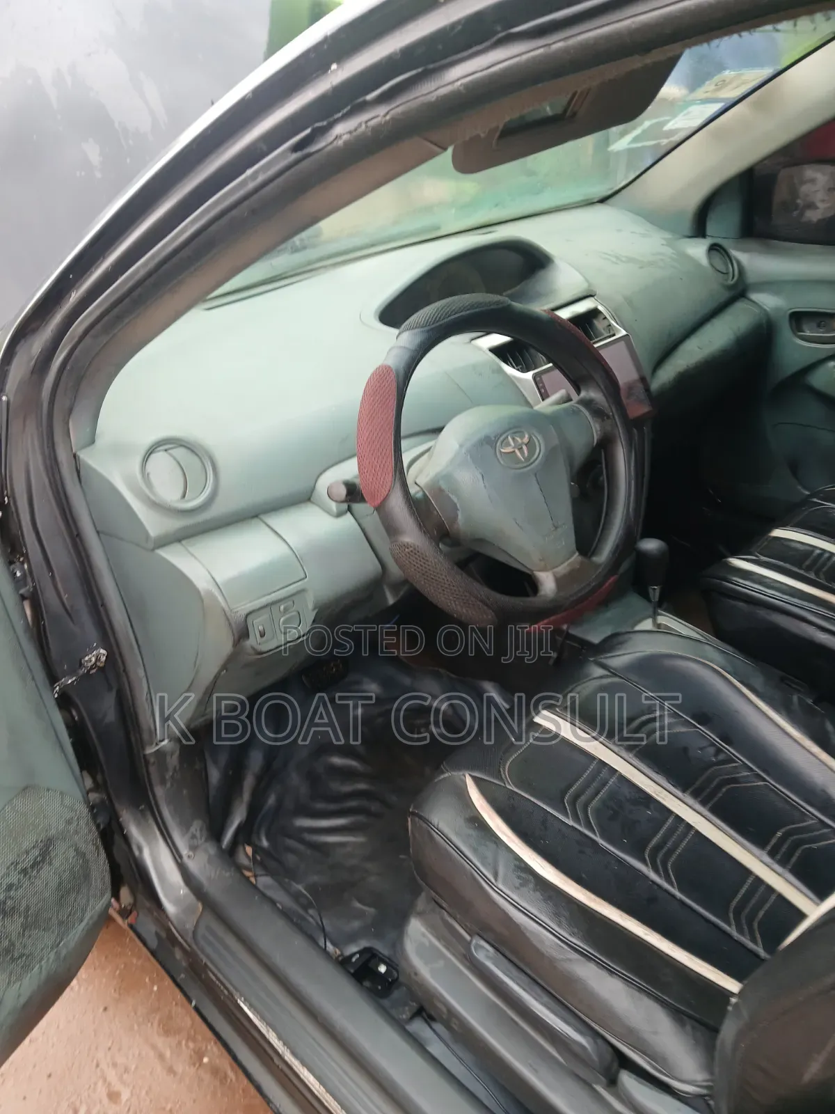 Toyota Yaris 2008 Black