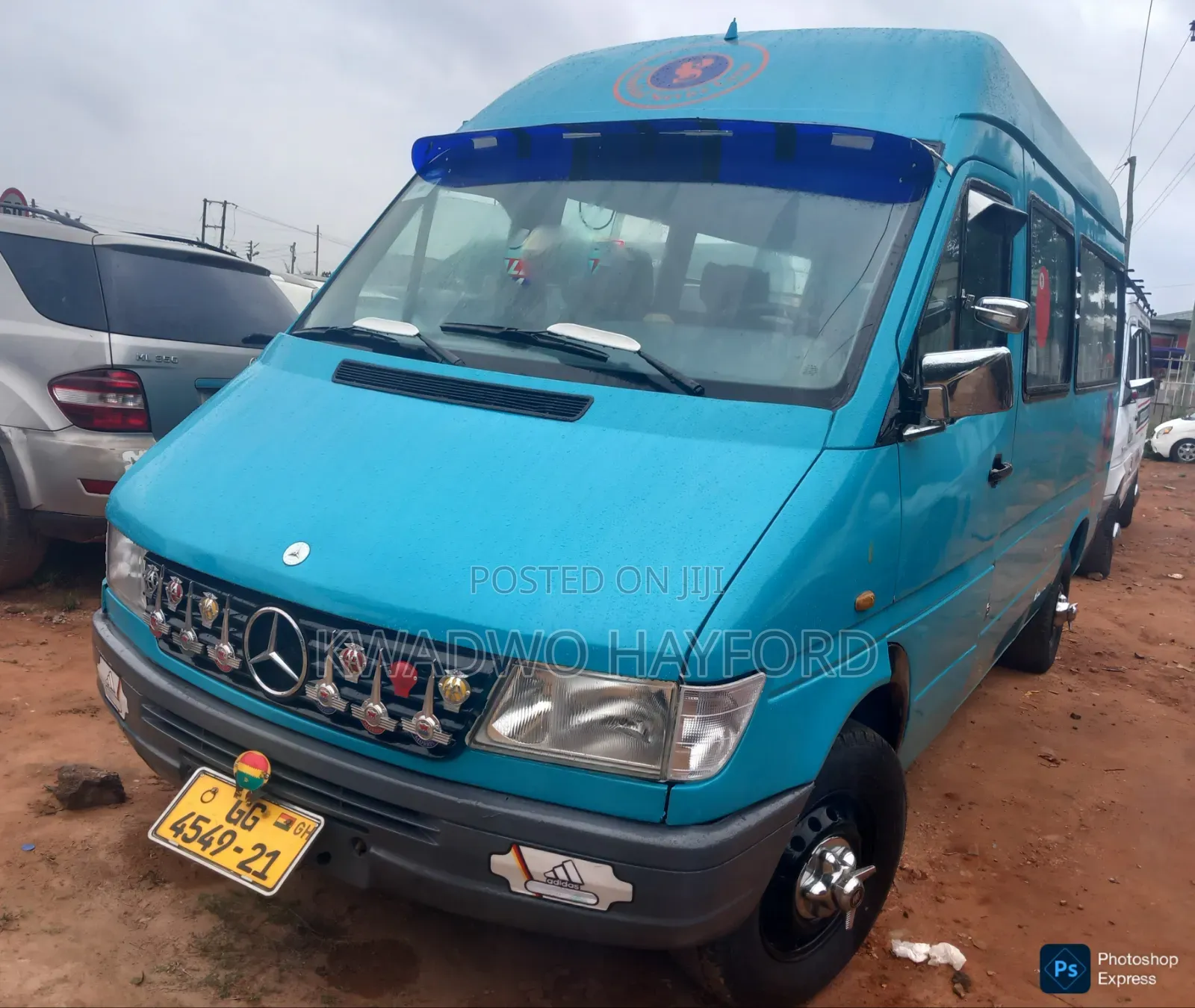 Mercedes-Benz Sprinter 2008 Blue