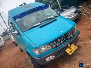 Mercedes-Benz Sprinter 2008 Blue