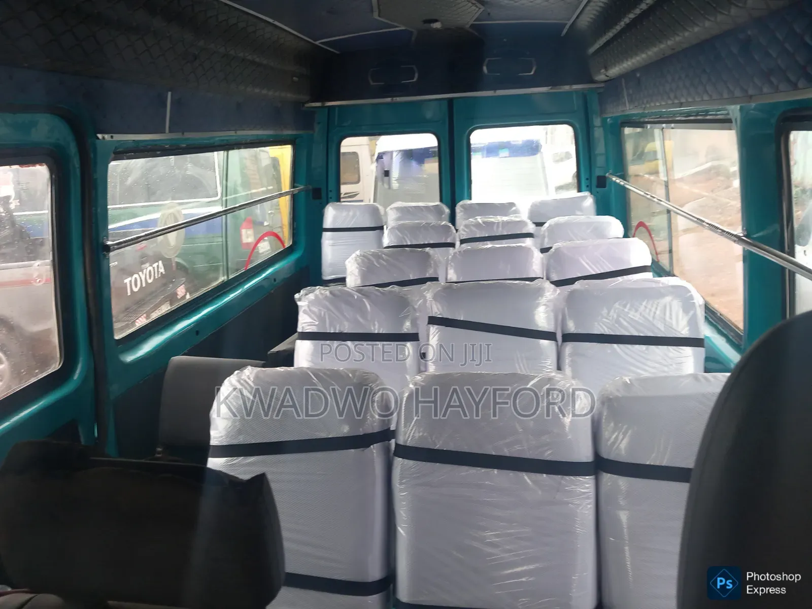 Mercedes-Benz Sprinter 2008 Blue