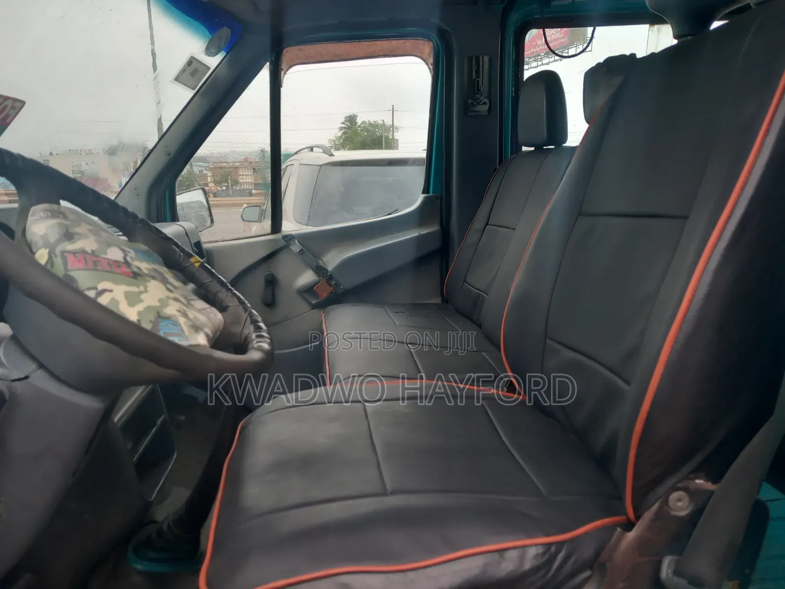 Mercedes-Benz Sprinter 2008 Blue