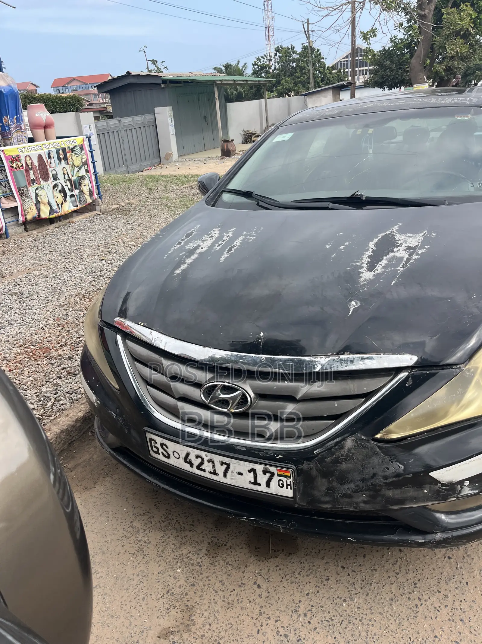 Hyundai Sonata 2013 Black