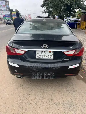 Hyundai Sonata 2013 Black