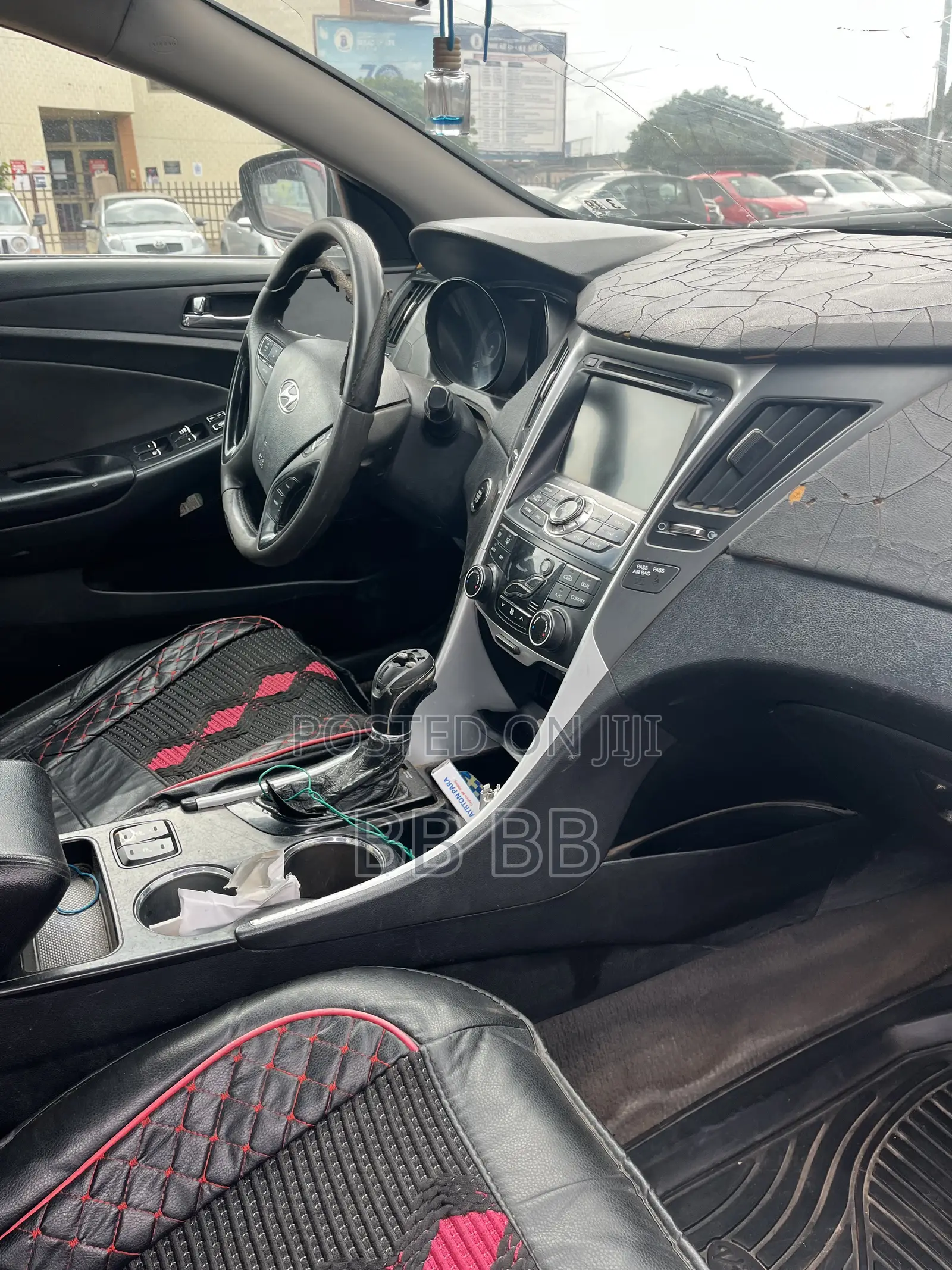 Hyundai Sonata 2013 Black