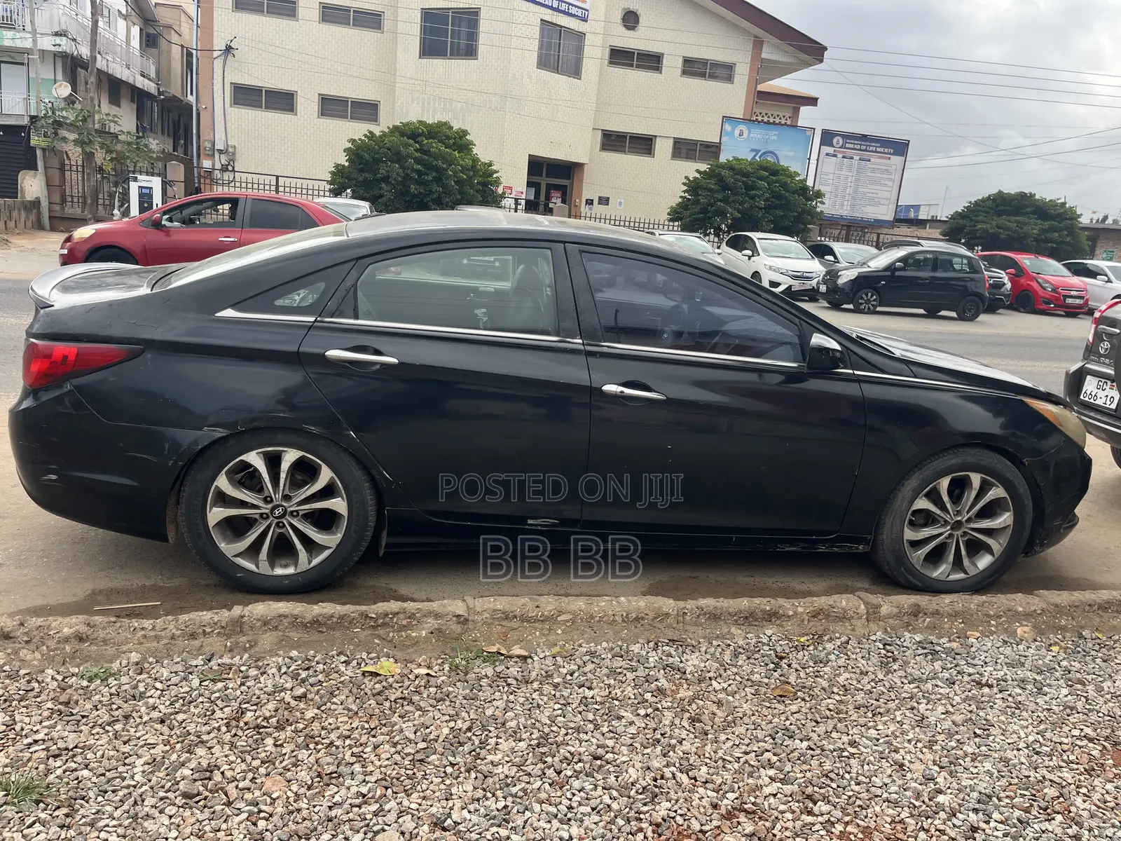 Hyundai Sonata 2013 Black