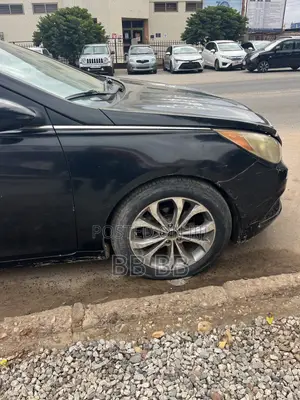 Hyundai Sonata 2013 Black