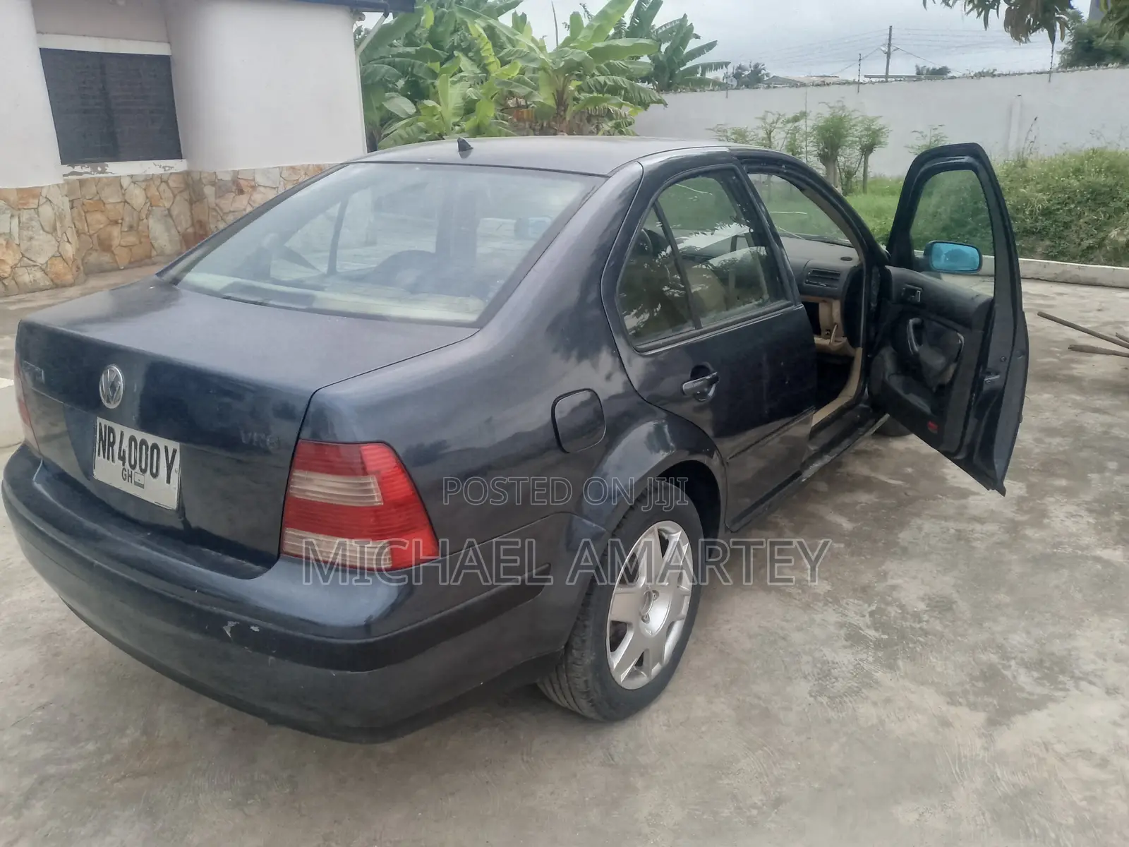Volkswagen Jetta 2005 Blue