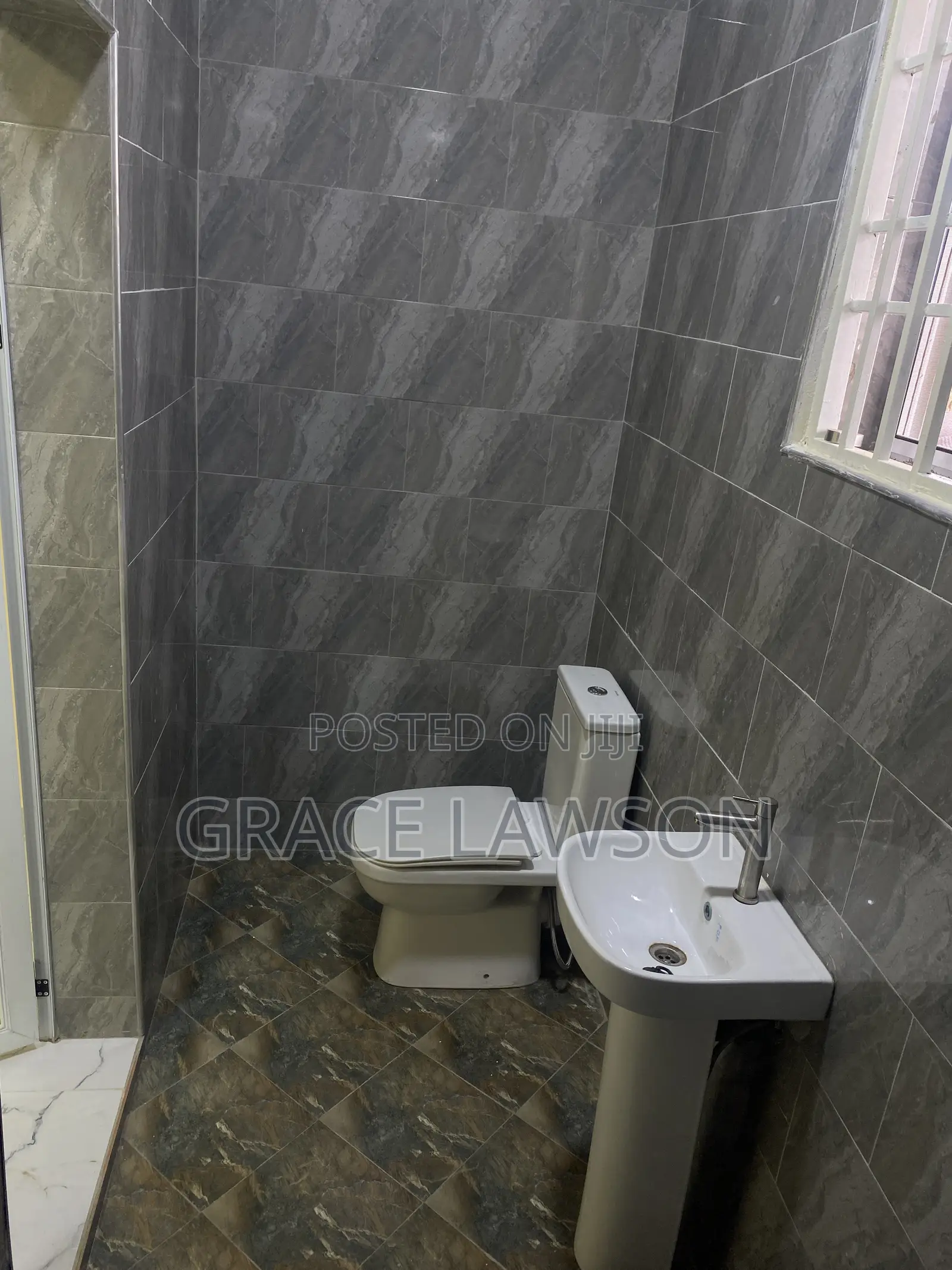 1bdrm Apartment in Grace Has Found Us, Pokuase for rent