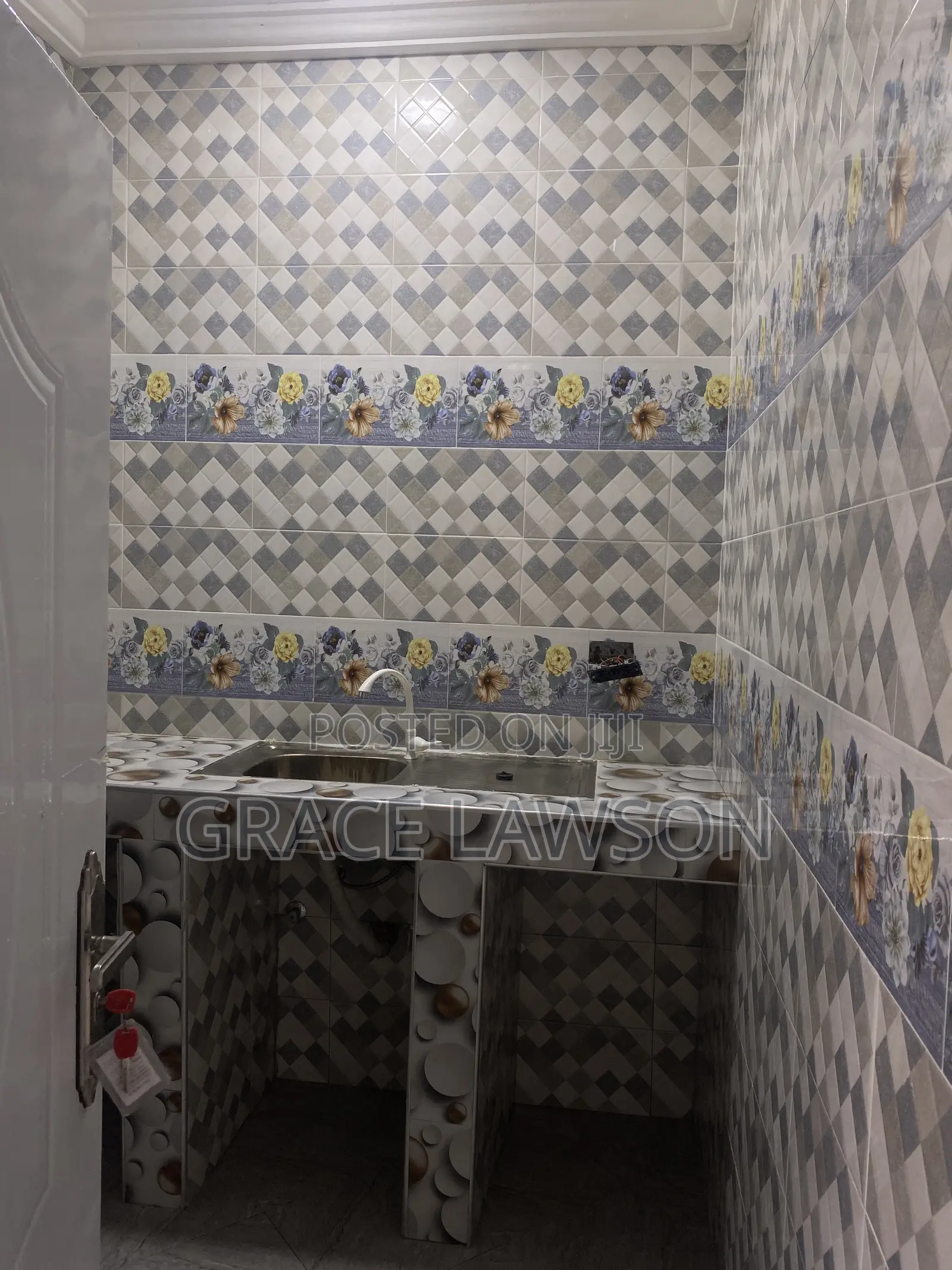 1bdrm Apartment in Grace Has Found Us, Pokuase for rent