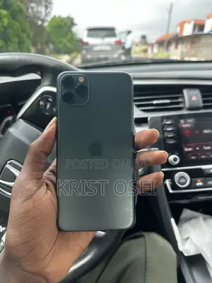 Apple iPhone 11 Pro Max 64 GB Black