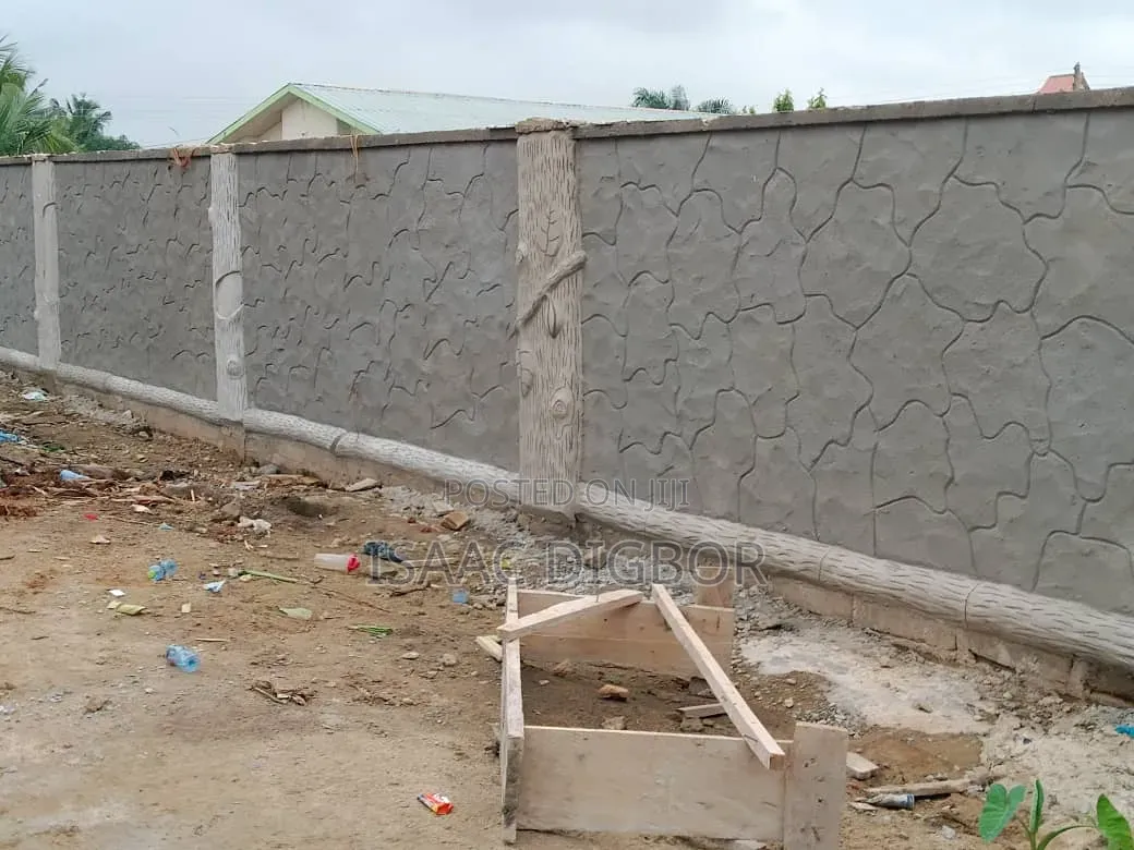 We Took Pavements Concrete Stamping Designs of Walls Tiling and Sulfur