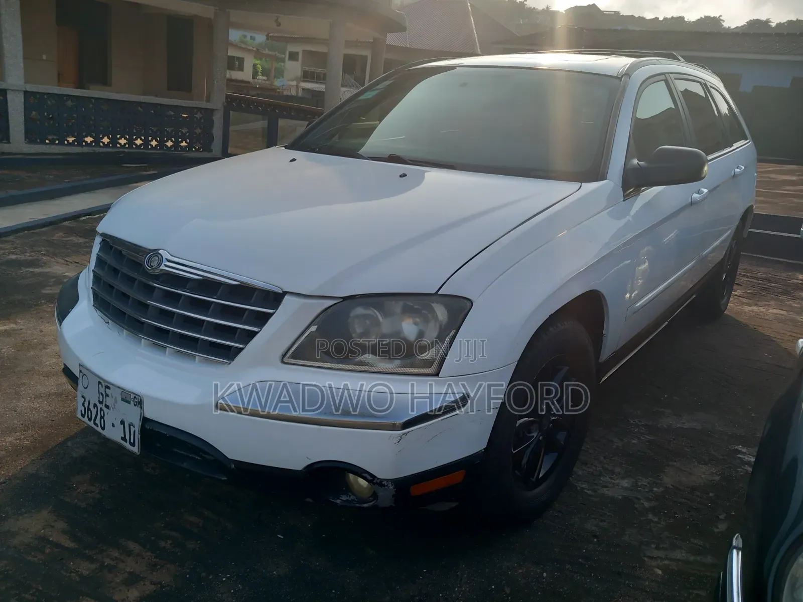 Chrysler Pacifica 2008 White