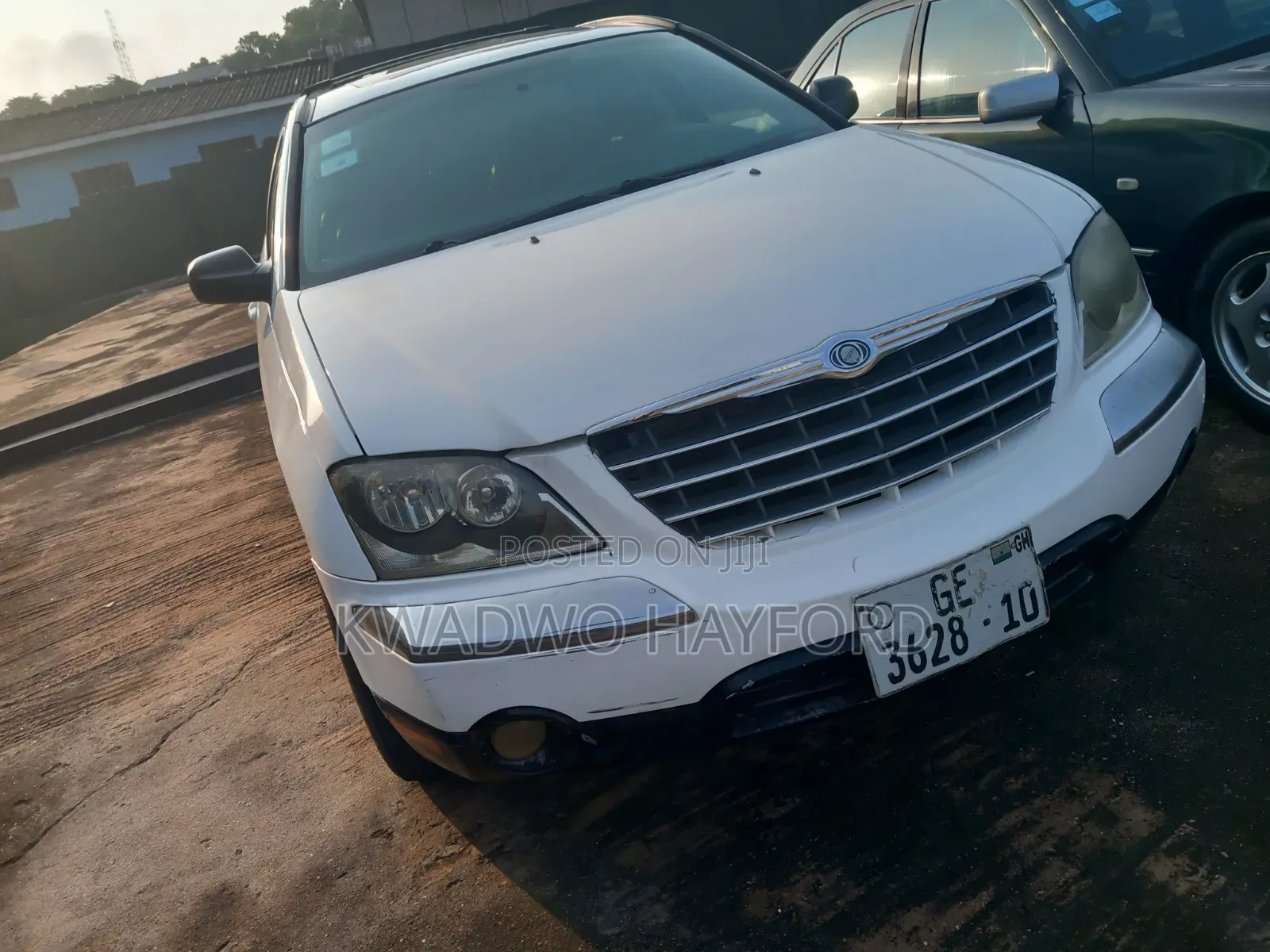 Chrysler Pacifica 2008 White