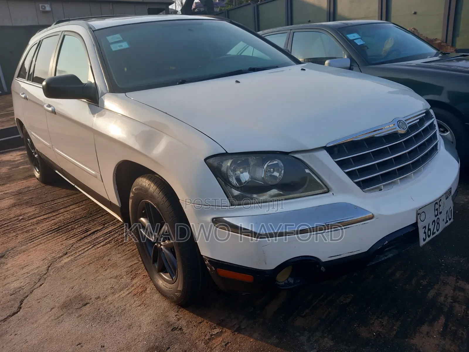 Chrysler Pacifica 2008 White