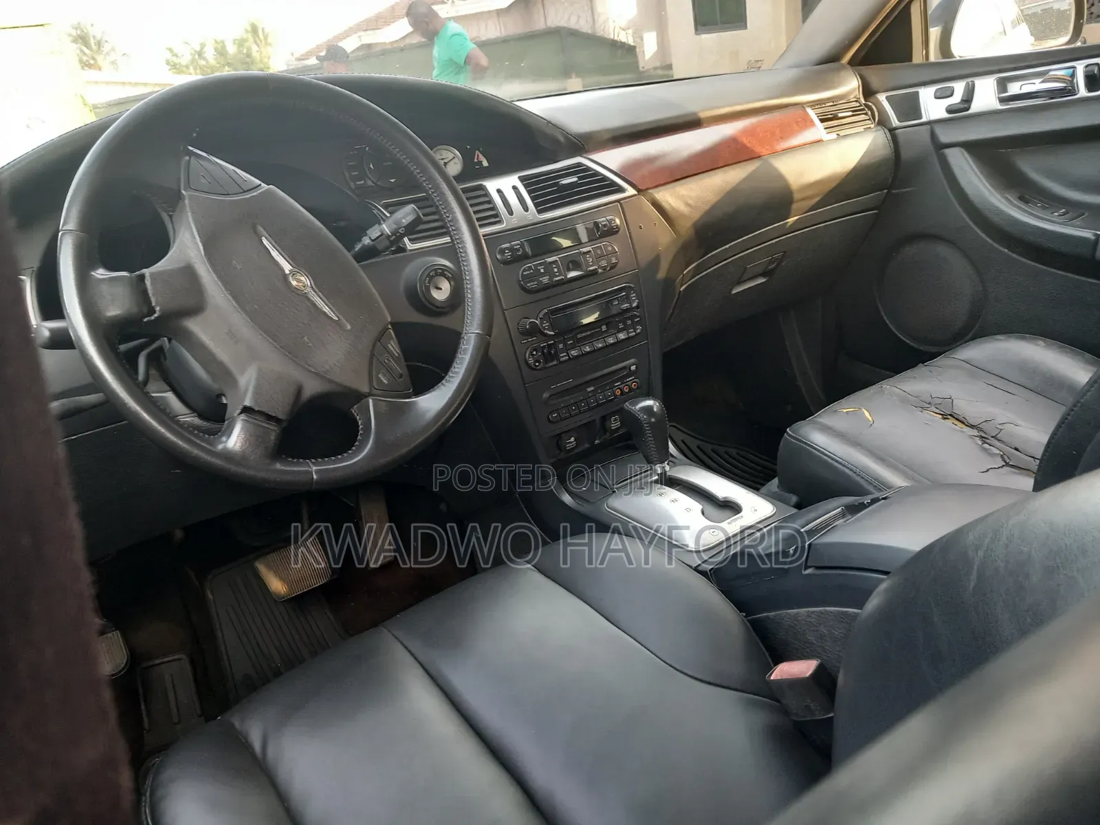 Chrysler Pacifica 2008 White