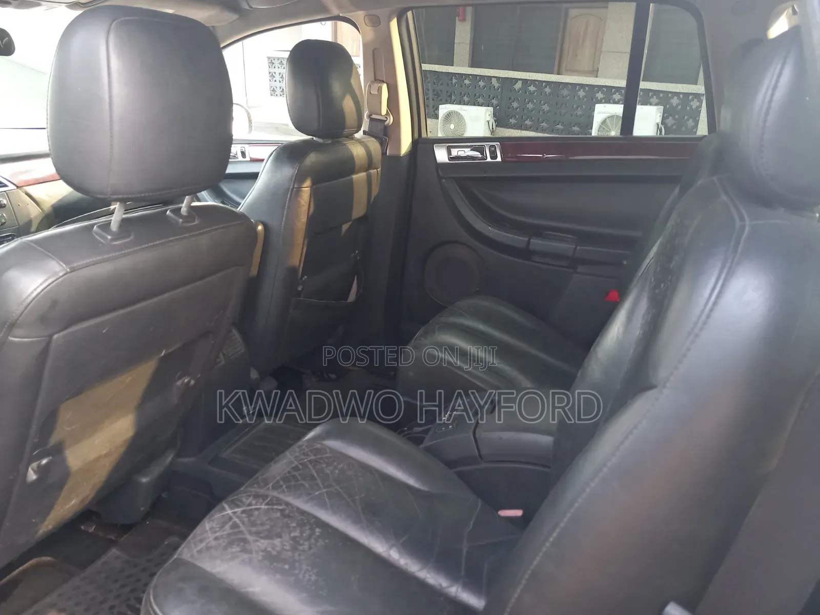 Chrysler Pacifica 2008 White