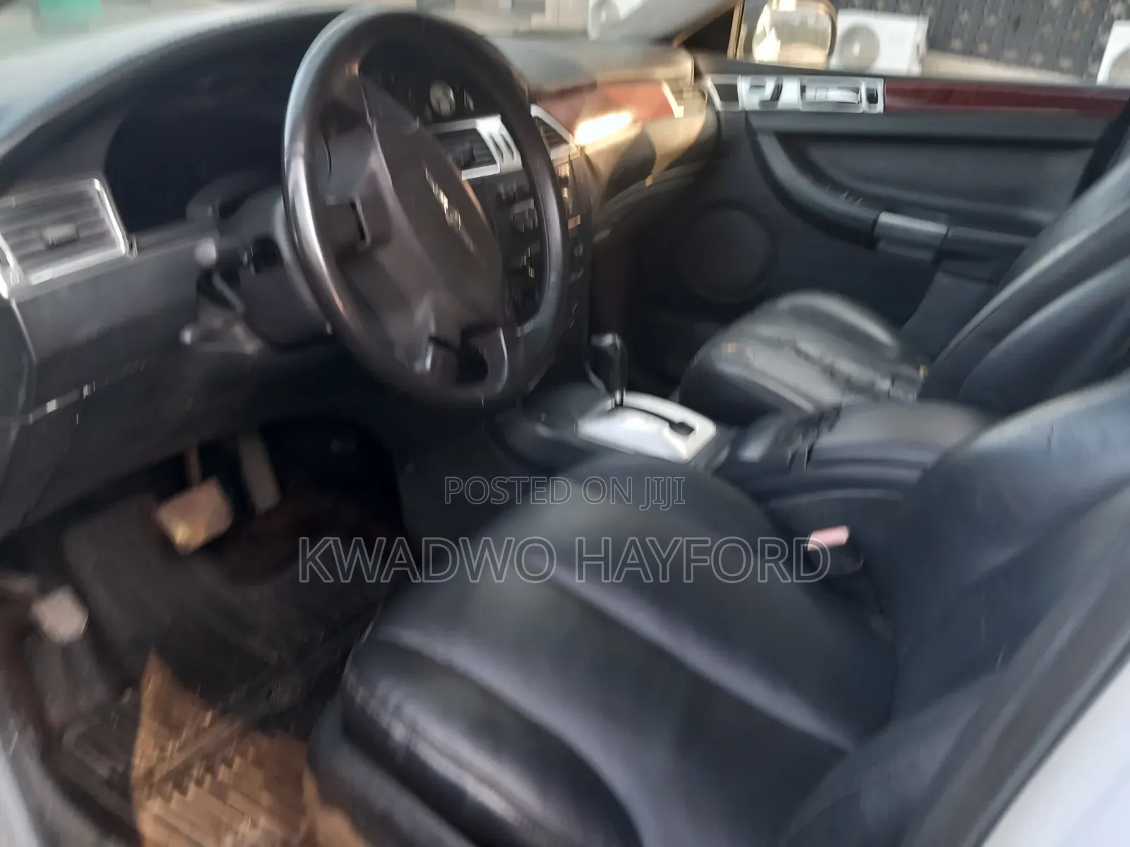 Chrysler Pacifica 2008 White