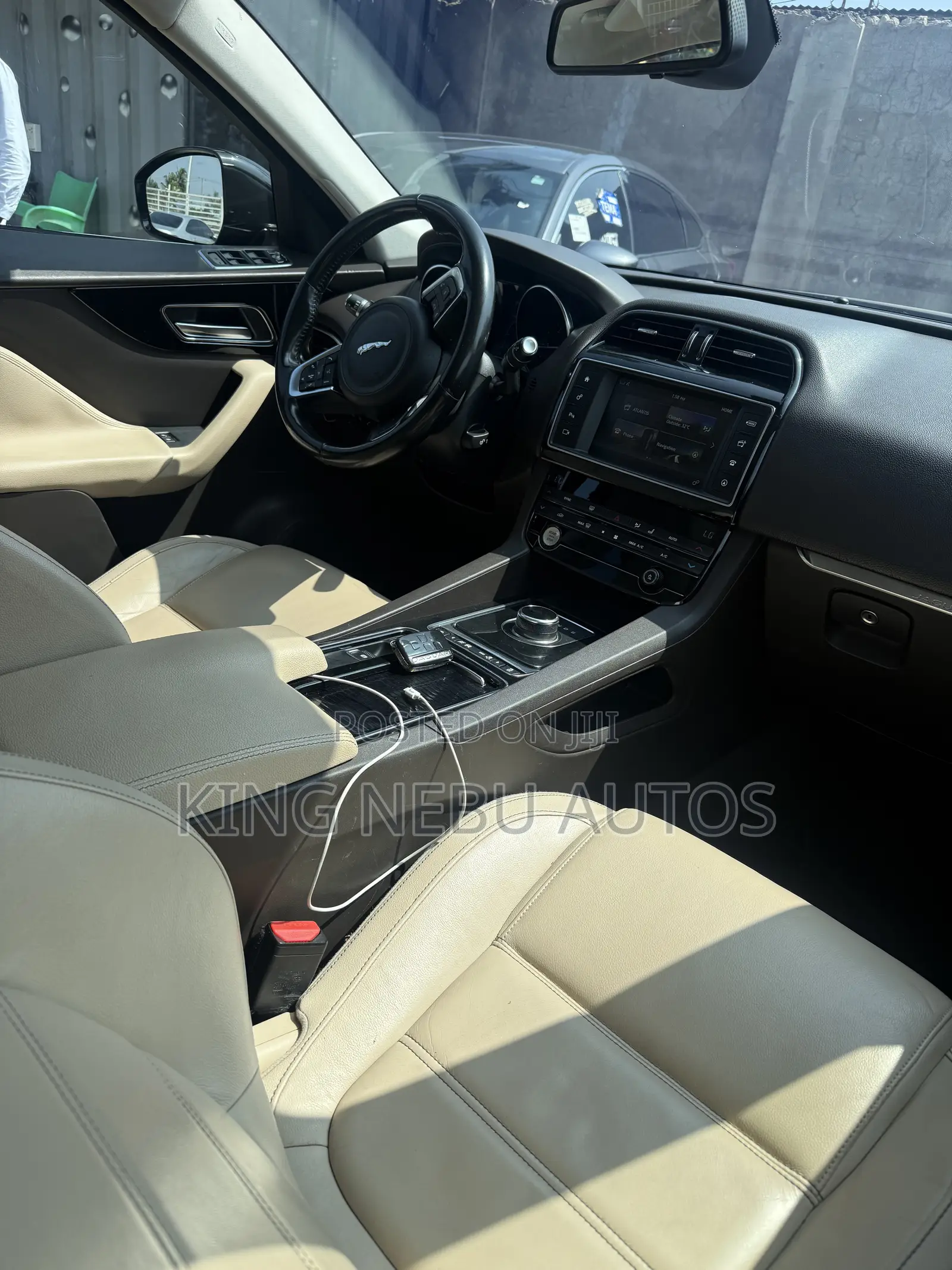 Jaguar F-Pace 30t R-Sport AWD 2018 Black